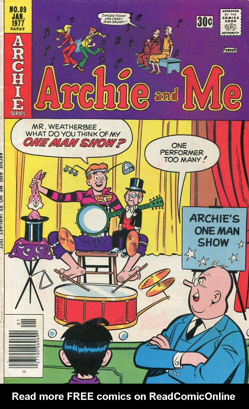 Read online Archie and Me comic -  Issue #89 - 1