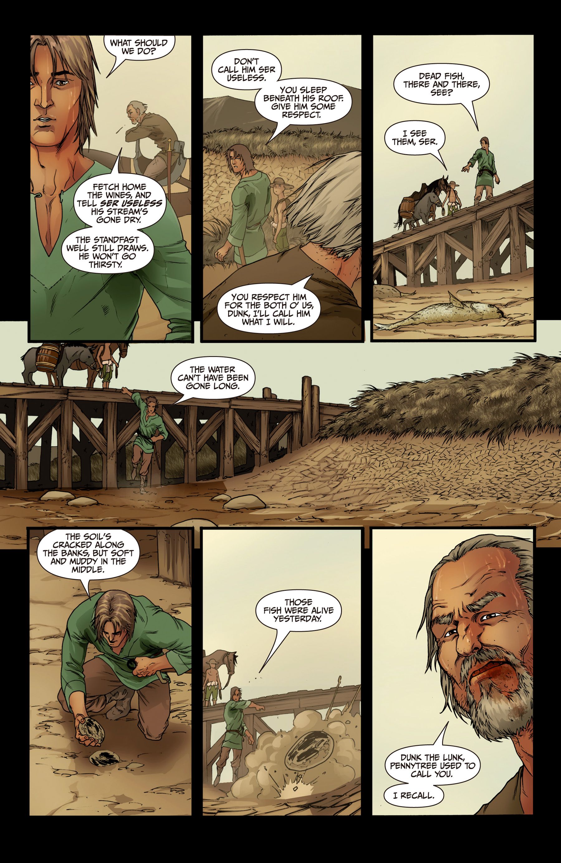 Read online The Sworn Sword: The Graphic Novel comic -  Issue # Full - 14