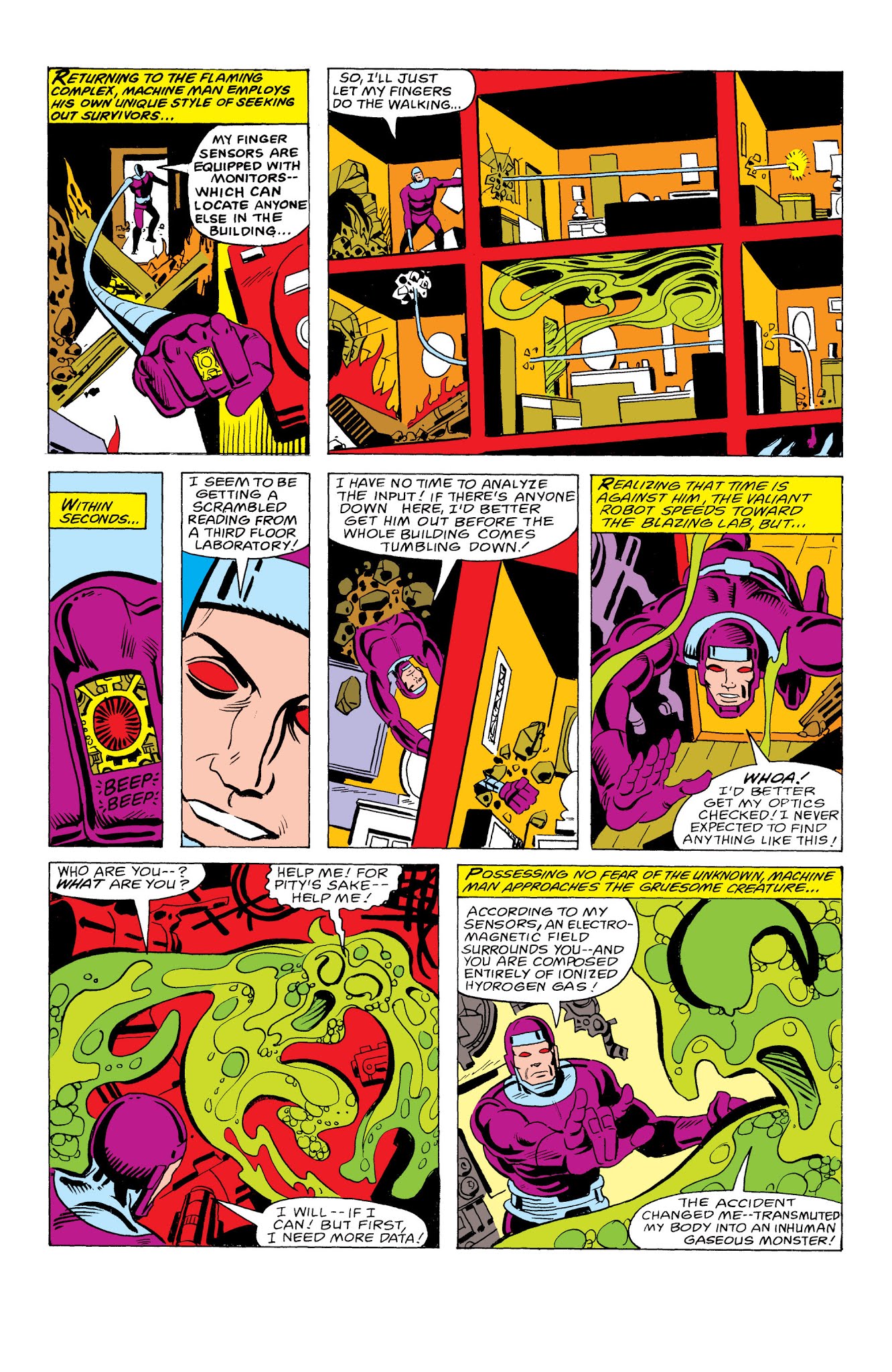 Read online Machine Man: The Complete Collection comic -  Issue # TPB (Part 4) - 26