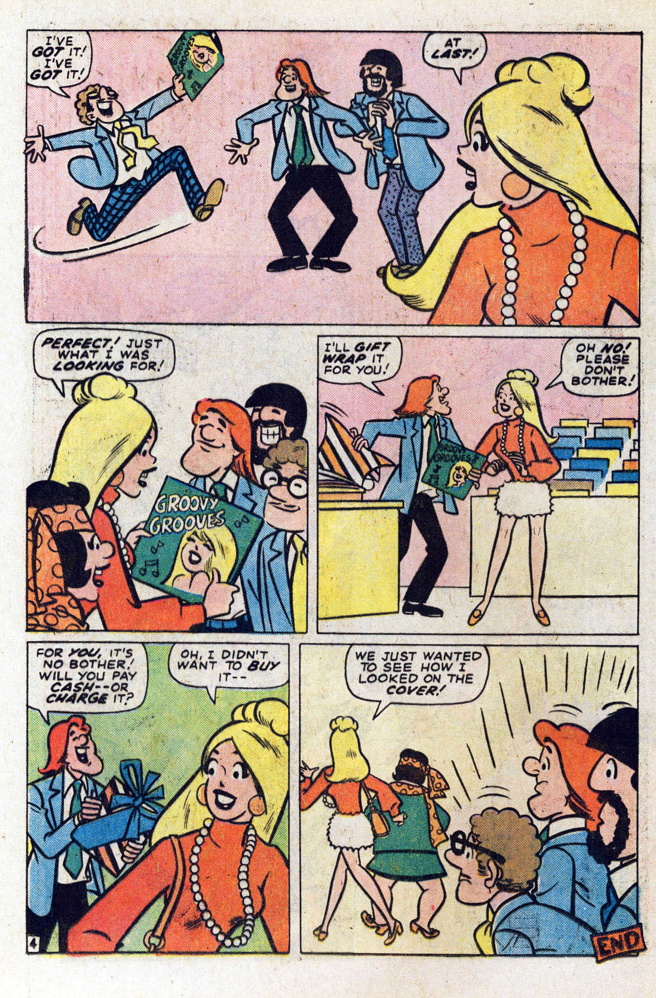 Read online Millie the Model comic -  Issue # Annual 11 - 35