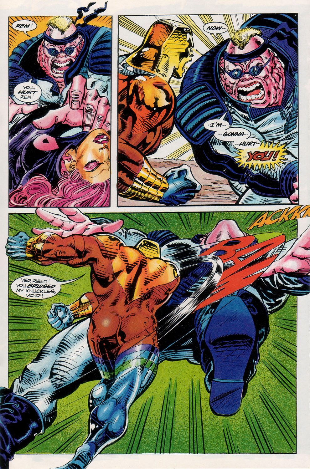 Read online Earth 4 comic -  Issue #3 - 24