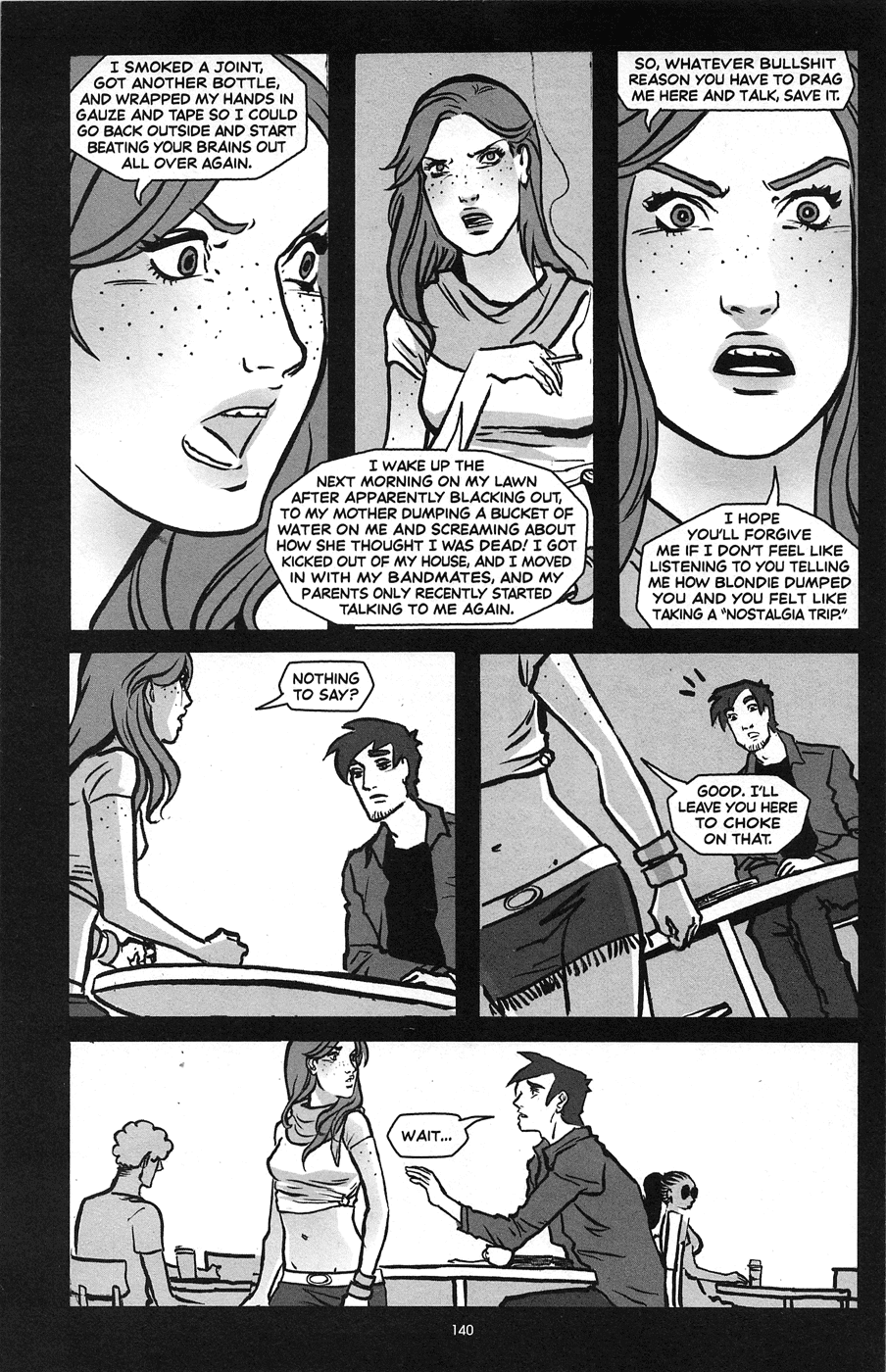 Read online Love Buzz comic -  Issue # TPB (Part 2) - 41