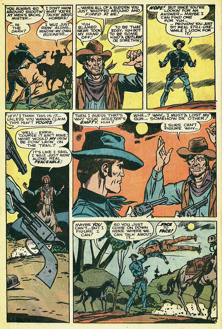 Read online Western Gunfighters comic -  Issue #4 - 5