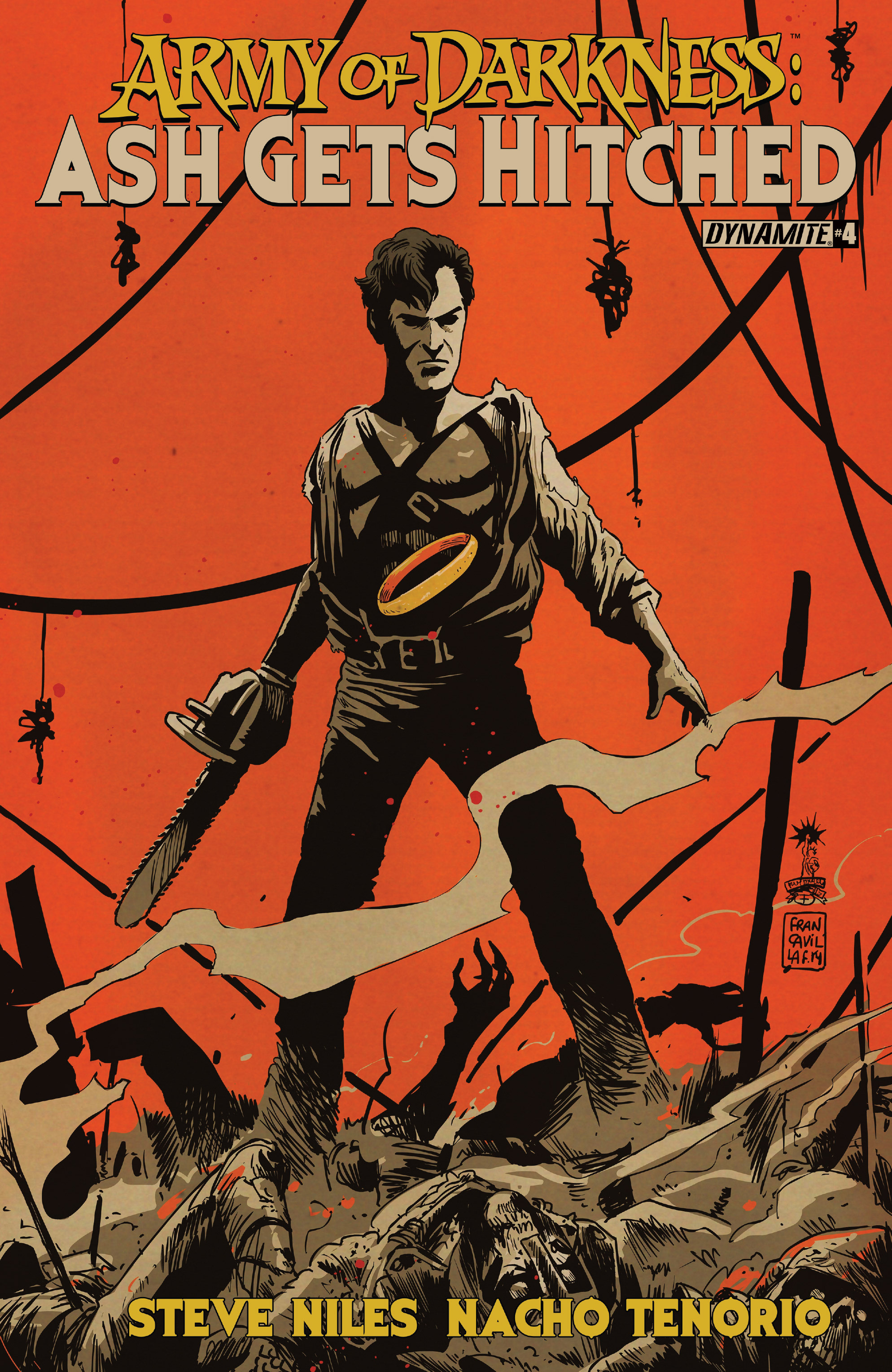 Read online Army of Darkness: Ash Gets Hitched comic -  Issue #4 - 2
