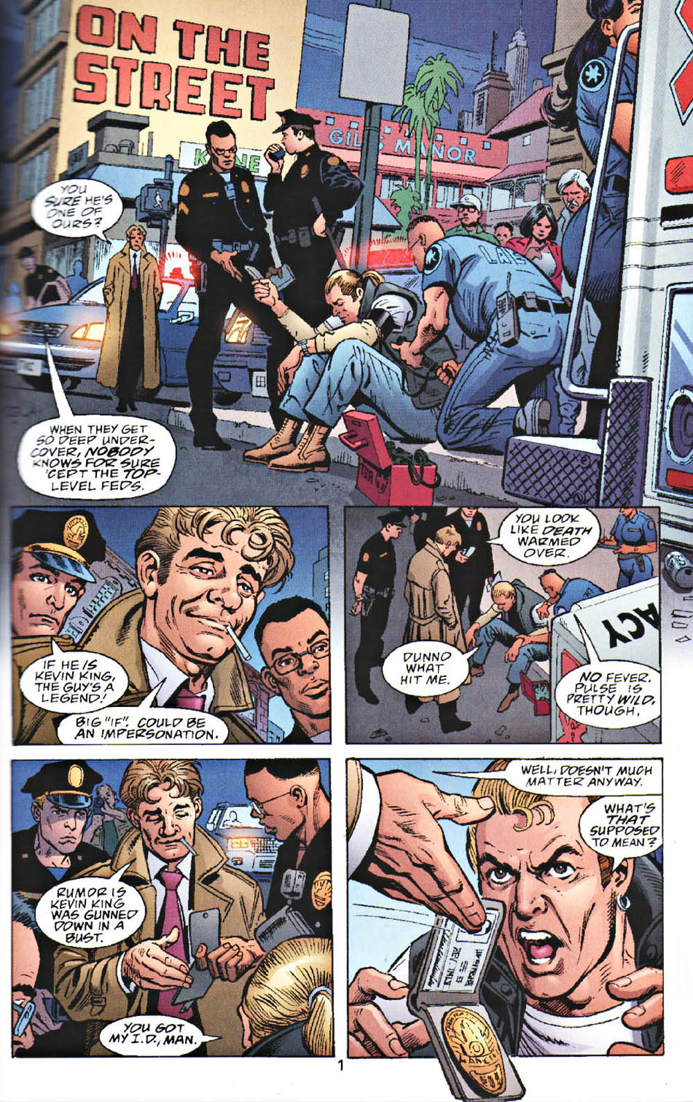 Read online Just imagine Stan Lee's Green Lantern comic -  Issue # Full - 45