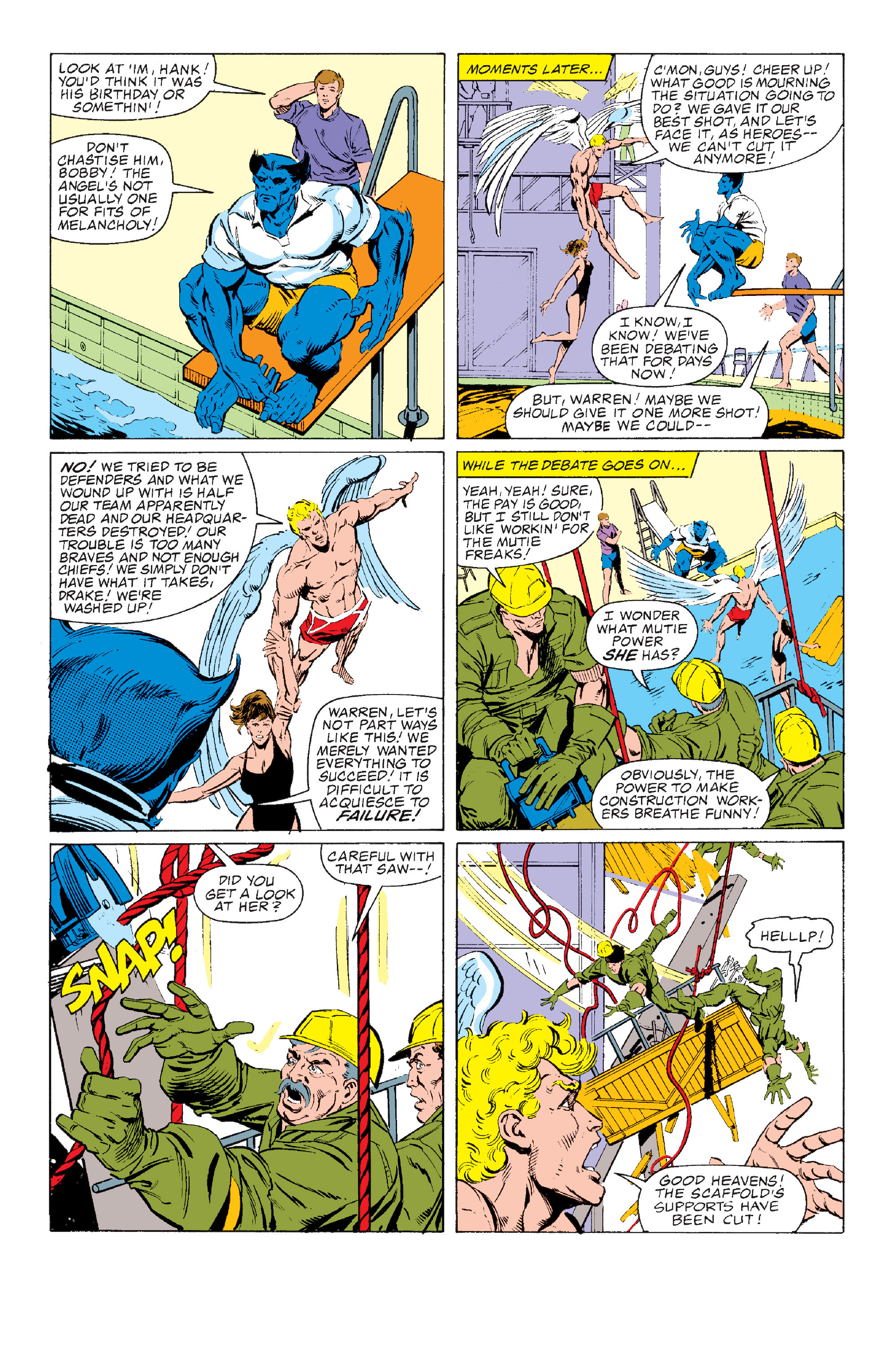 Read online X-Factor Epic Collection comic -  Issue # TPB Genesis & Apocalypse (Part 1) - 65