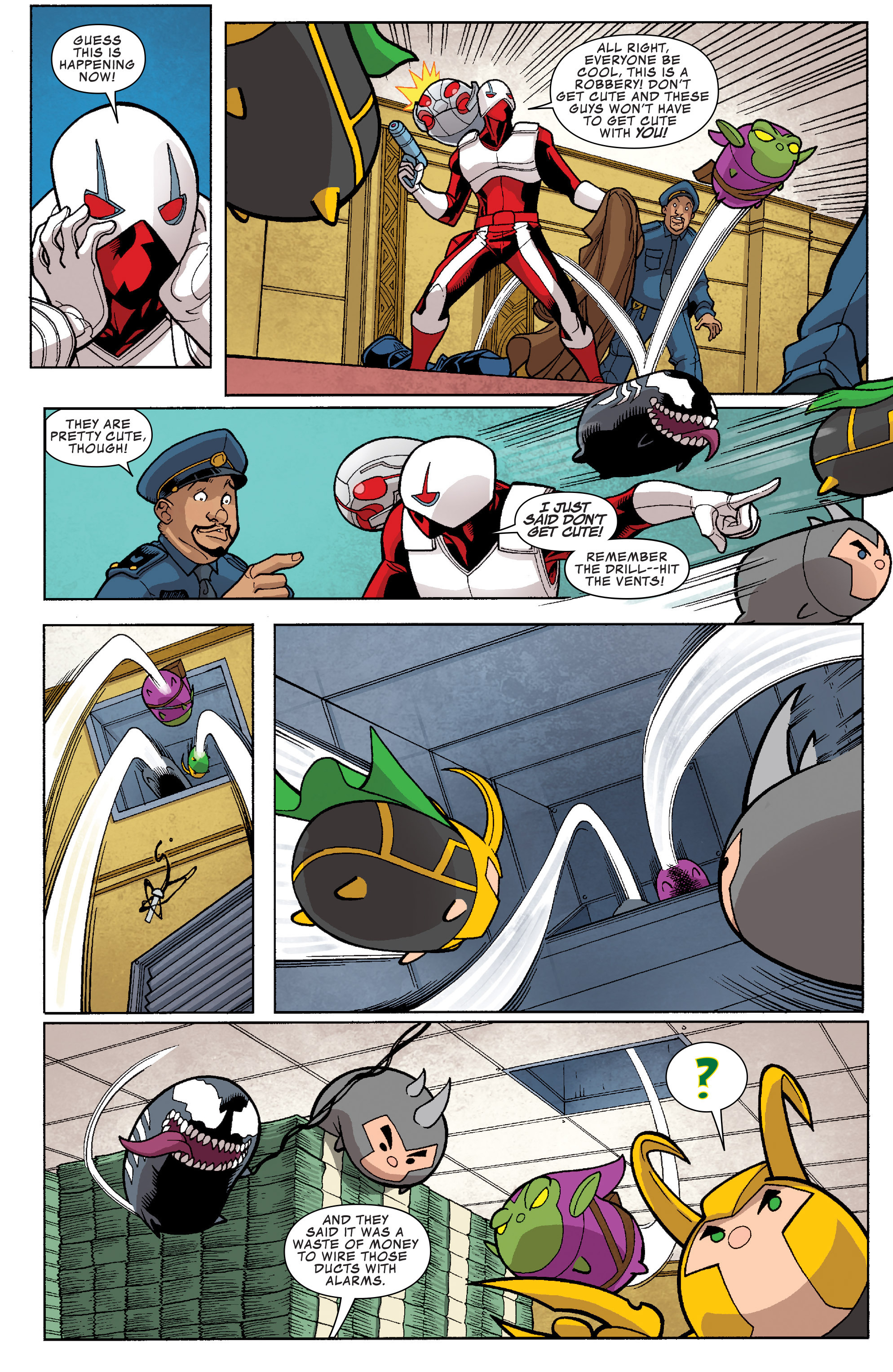 Read online Marvel Tsum Tsum comic -  Issue #2 - 17