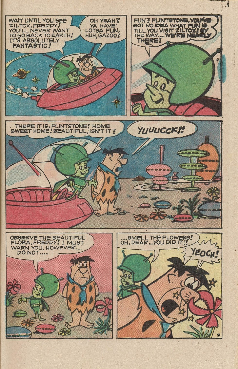 Read online Great Gazoo comic -  Issue #5 - 17