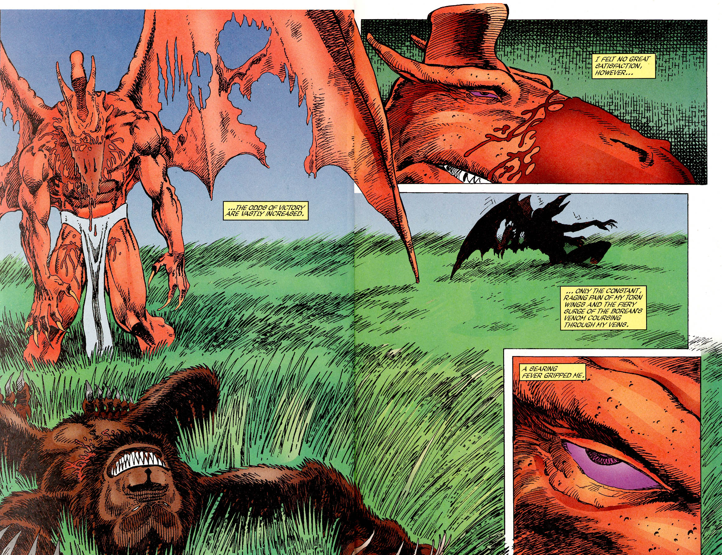 Read online Leonard Nimoy's Primortals (1996) comic -  Issue #7 - 16