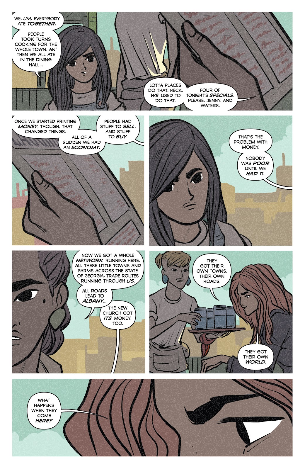 Orphan Age issue 4 - Page 14