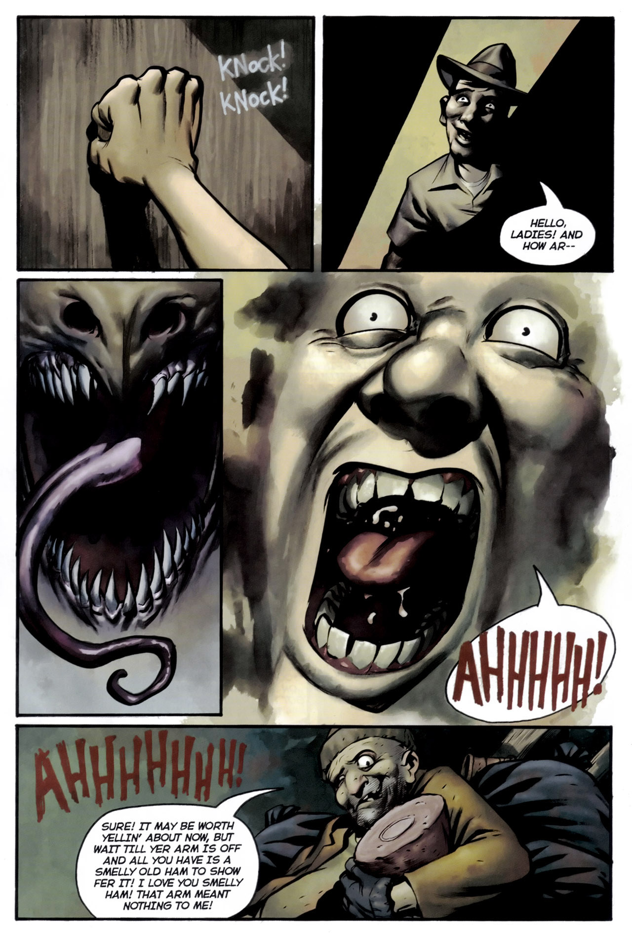 Read online The Goon (2003) comic -  Issue #20 - 5