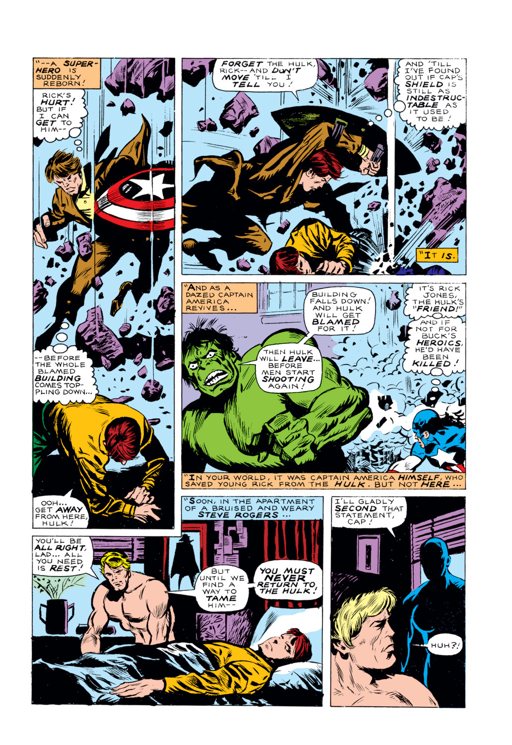 Read online What If? (1977) comic -  Issue #5 - Captain America hadn't vanished during World War Two - 17