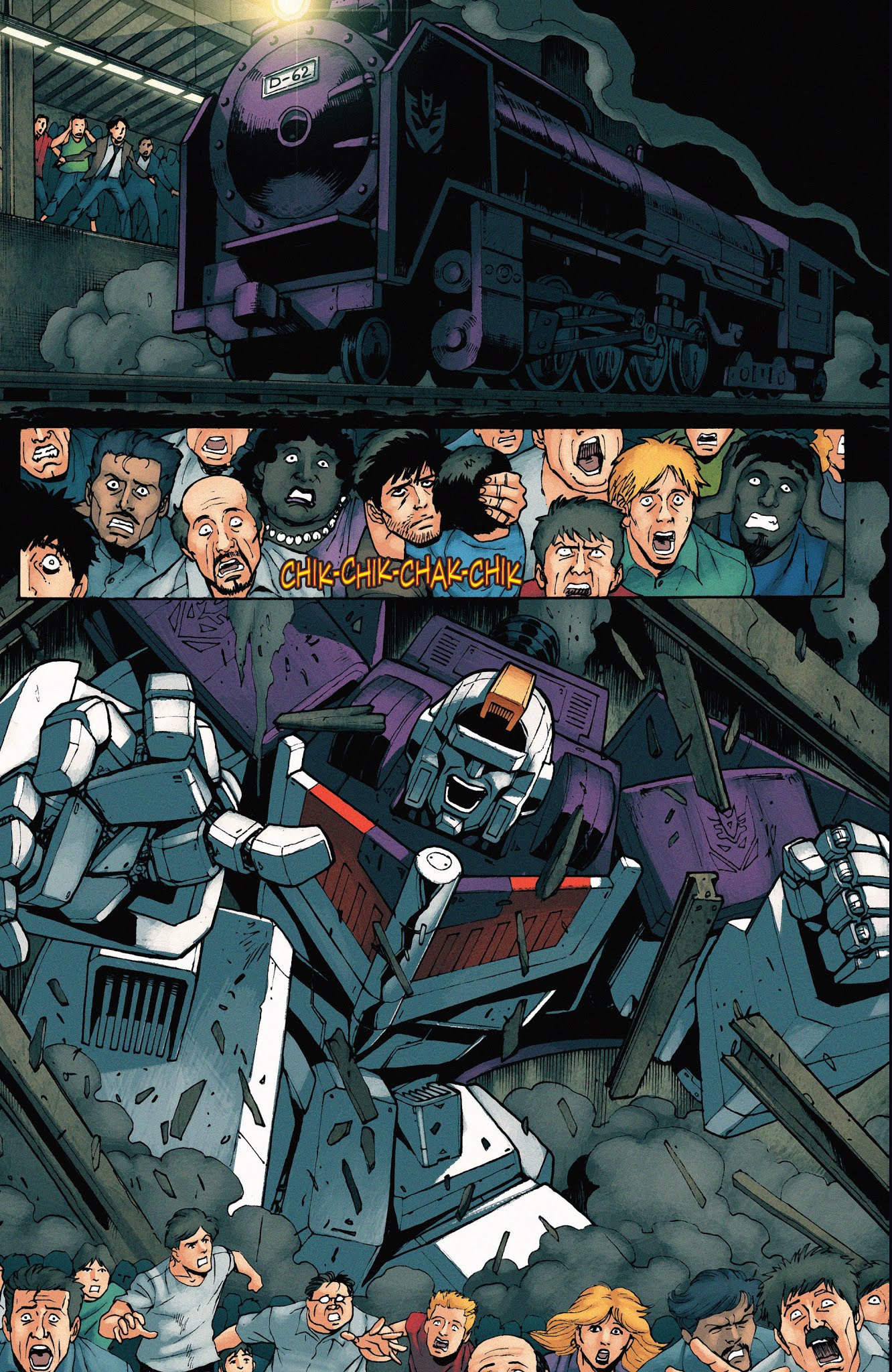 Read online Transformers: The IDW Collection comic -  Issue # TPB 5 (Part 1) - 53