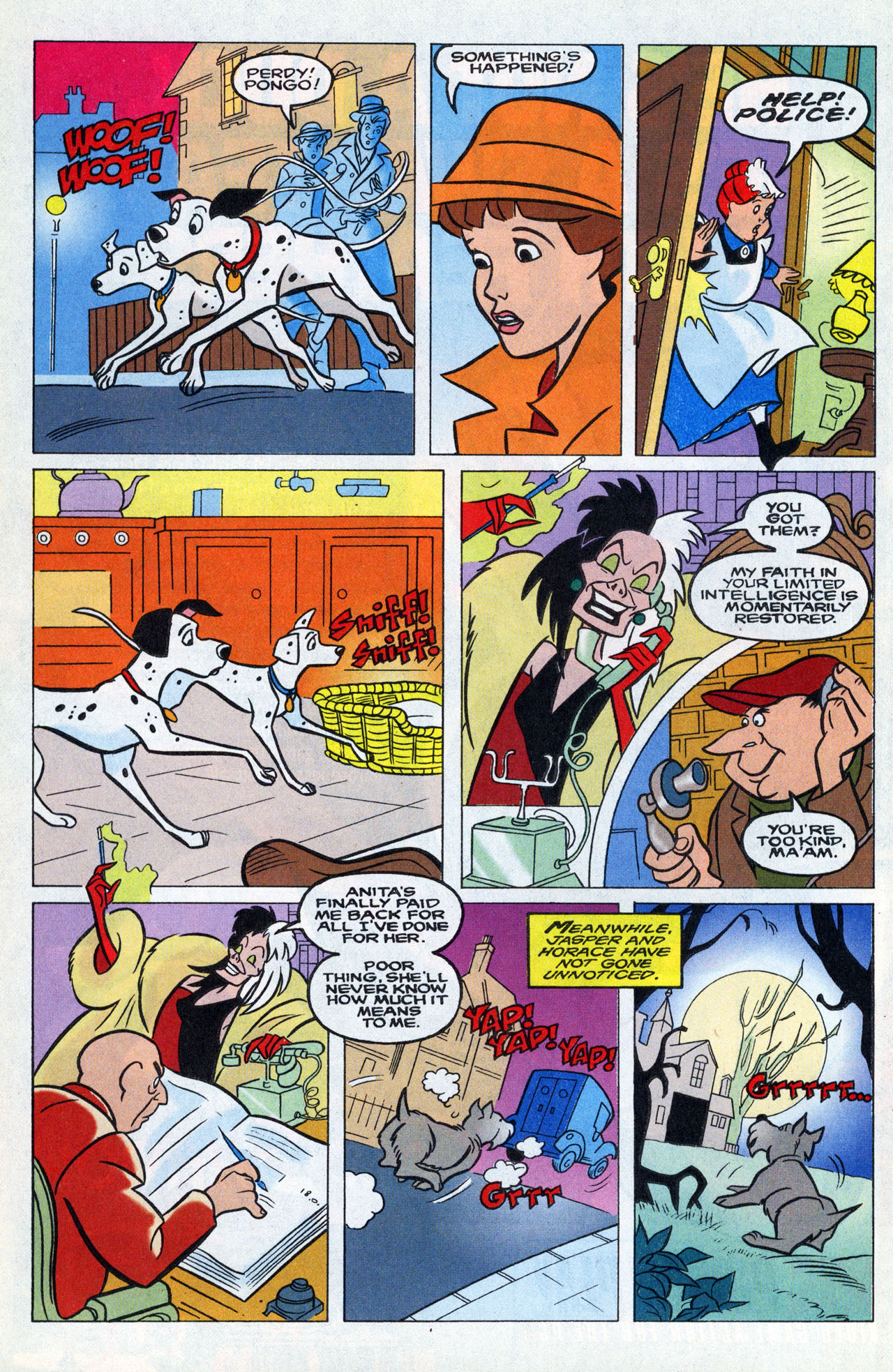 Read online Disney Comic Hits comic -  Issue #16 - 18
