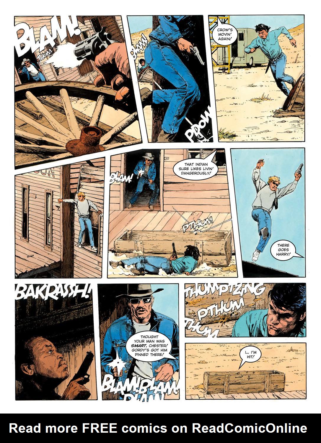 Read online Button Man comic -  Issue # TPB 2 - 54