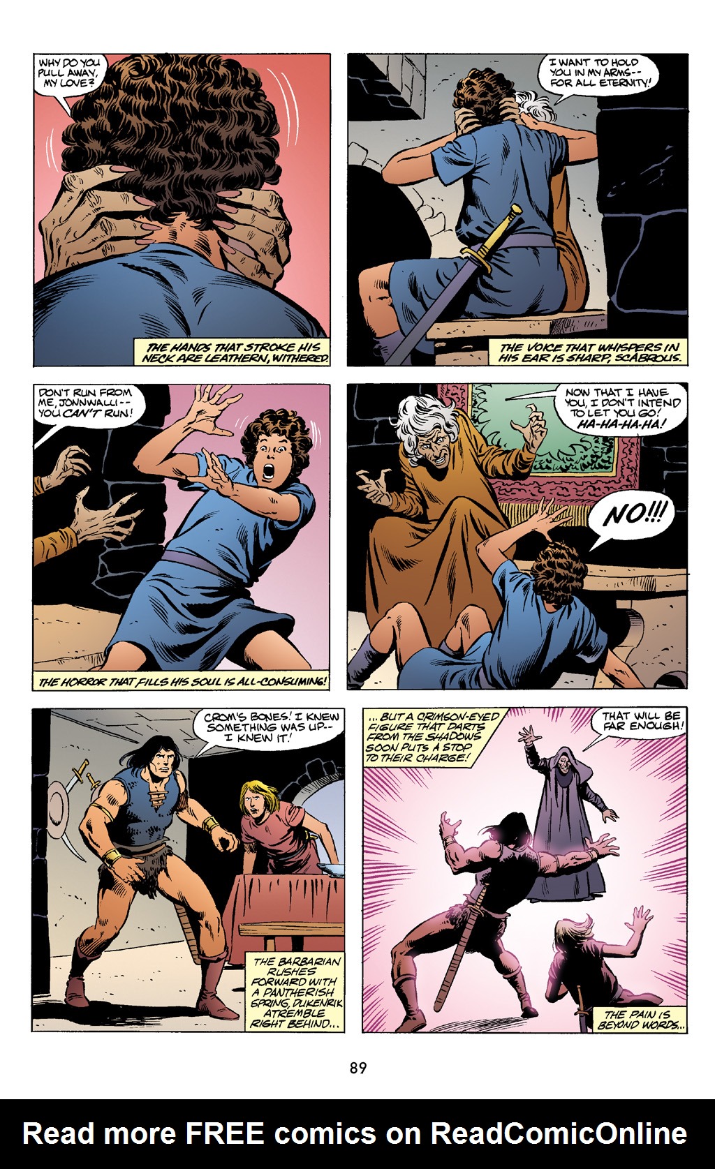 Read online The Chronicles of Conan comic -  Issue # TPB 16 (Part 1) - 90