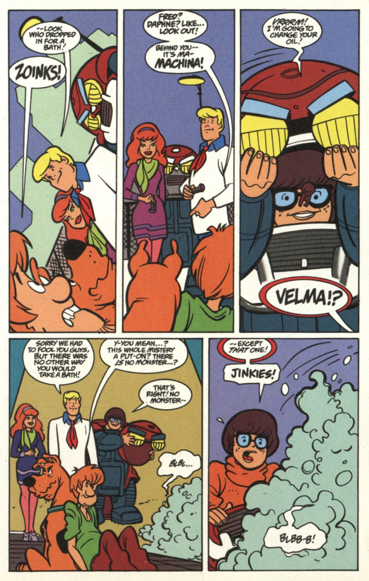 Read online Scooby-Doo (1997) comic -  Issue #20 - 22