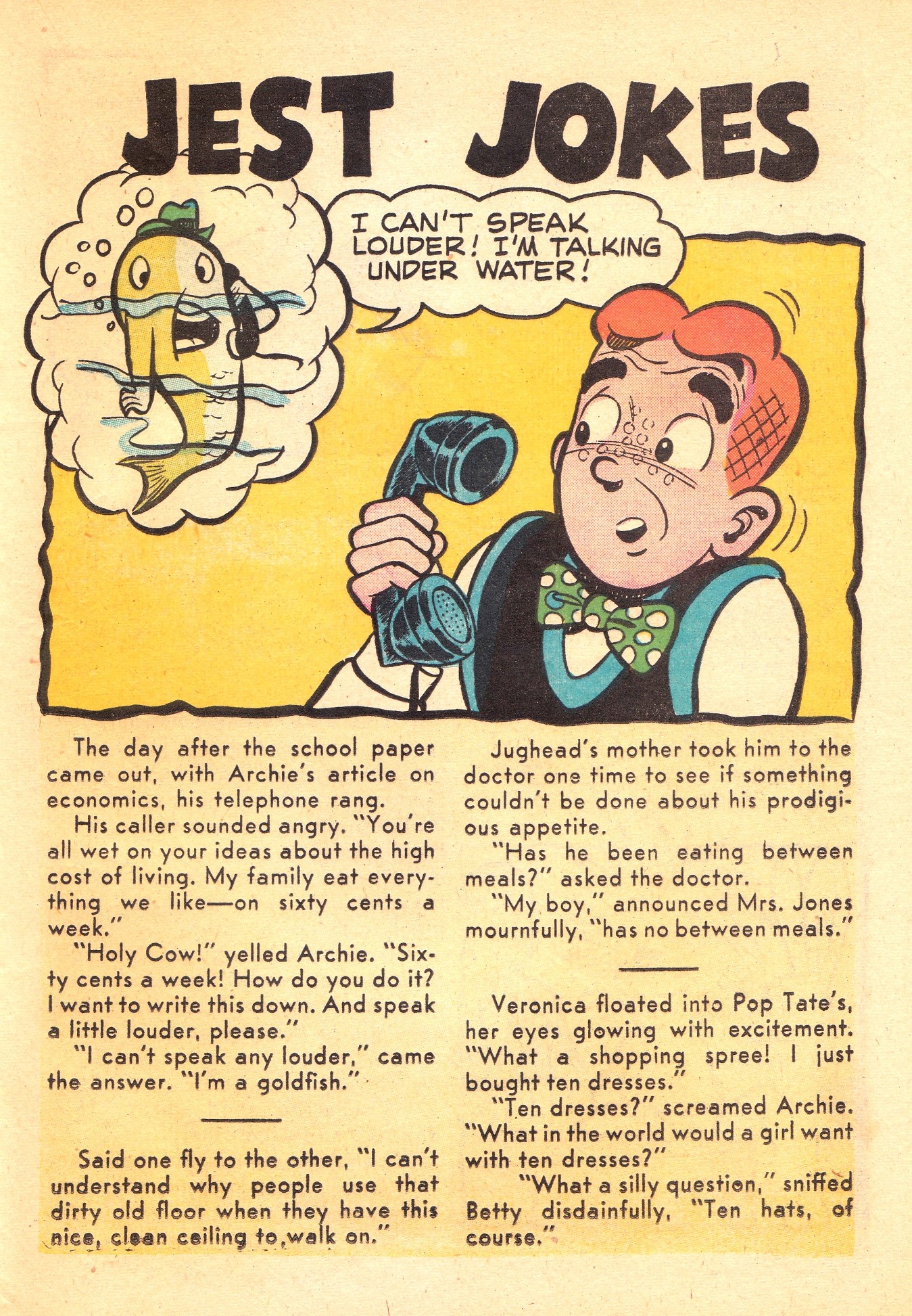 Read online Archie Comics comic -  Issue #082 - 21
