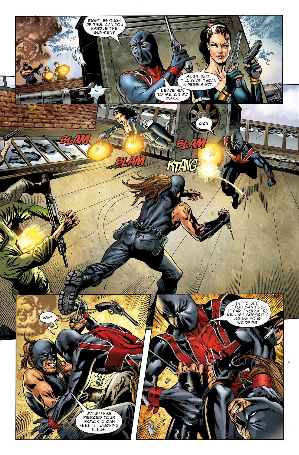 Union Jack (2006) issue 1 - Page 18