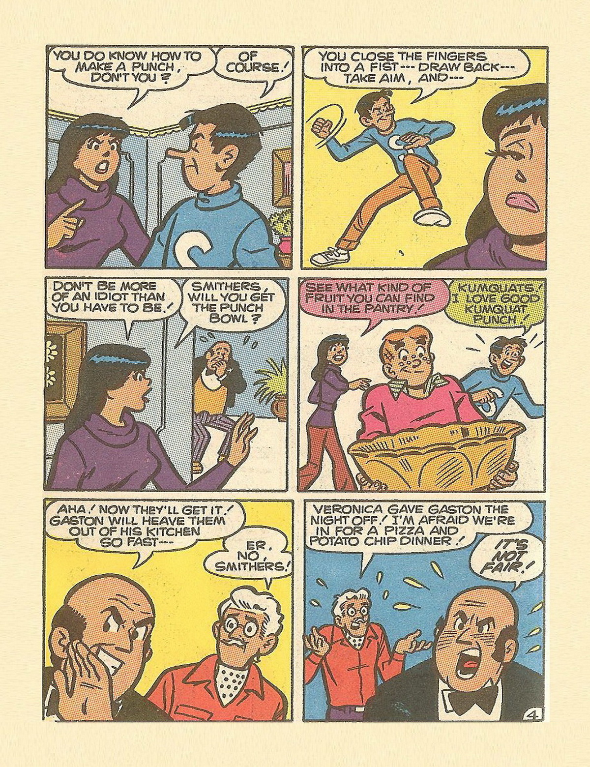 Read online Betty and Veronica Digest Magazine comic -  Issue #23 - 38