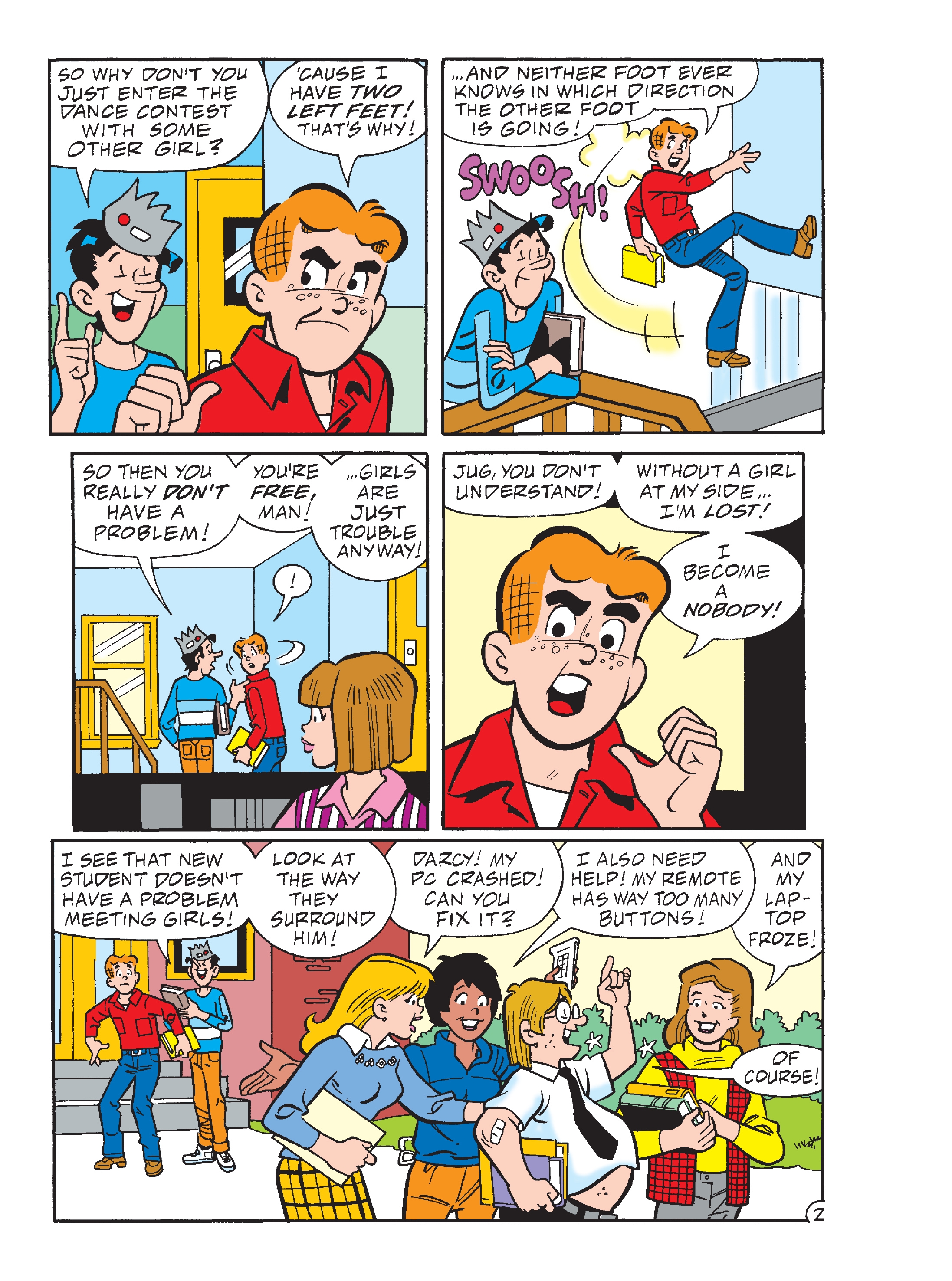 Read online Archie 1000 Page Comics Festival comic -  Issue # TPB (Part 2) - 93