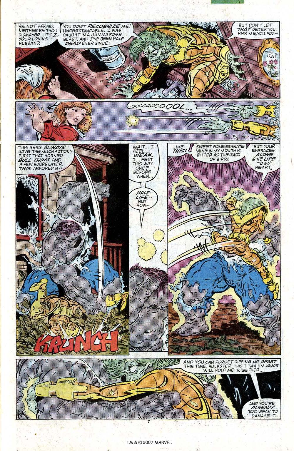 The Incredible Hulk (1968) issue 342 - Page 11