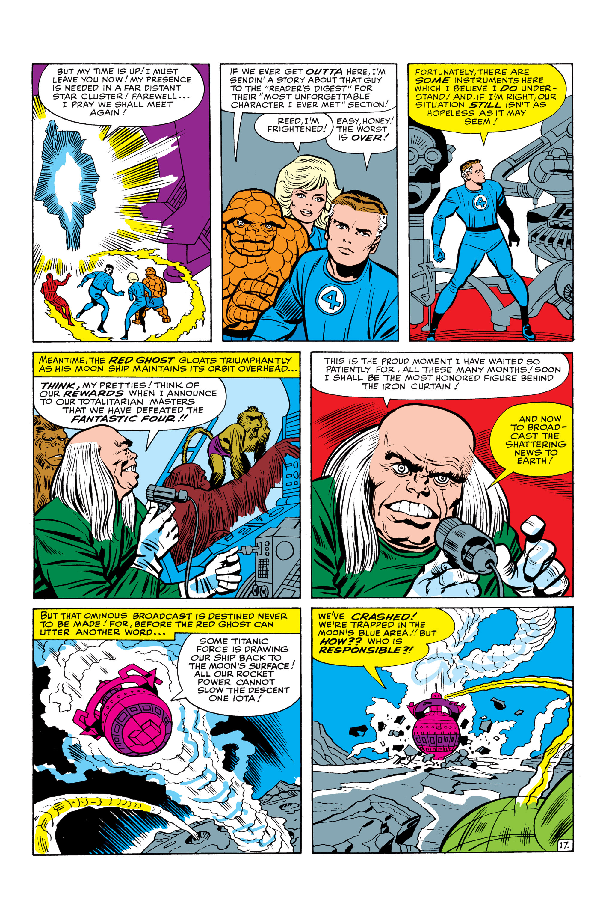 Read online Marvel Masterworks: The Fantastic Four comic -  Issue # TPB 3 (Part 3) - 8