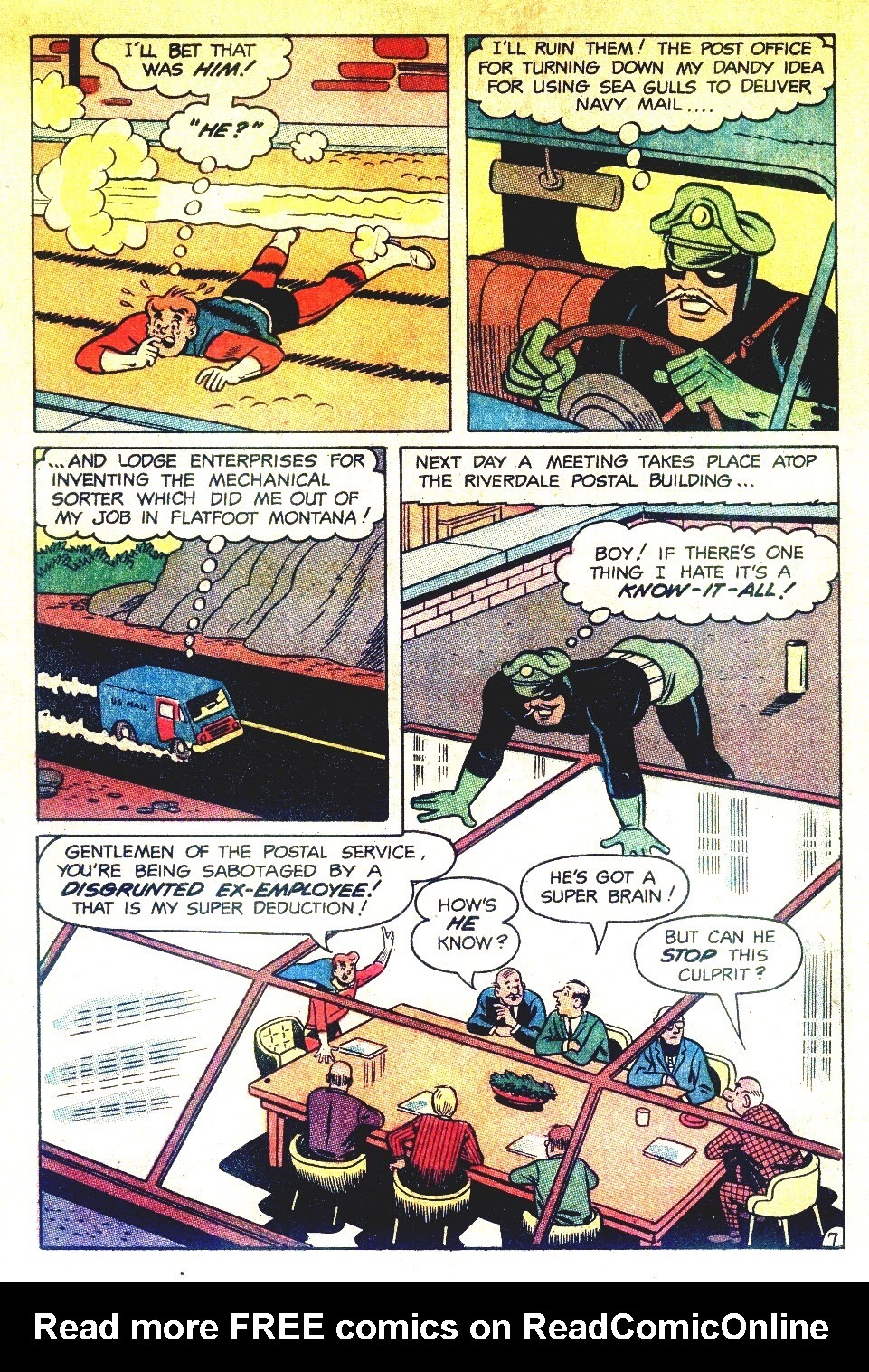 Read online Archie as Captain Pureheart comic -  Issue #6 - 10