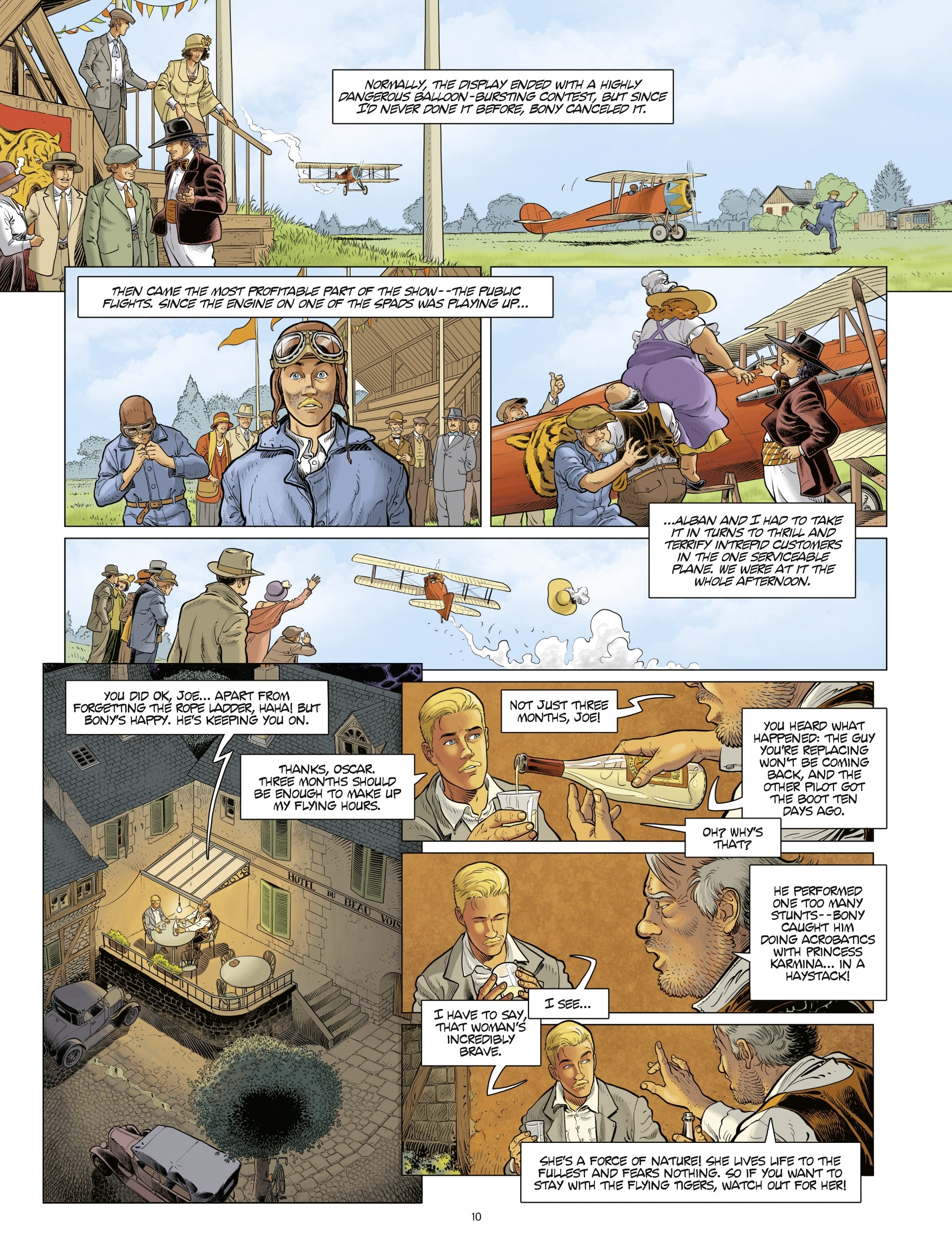 Read online The Aviator comic -  Issue #3 - 9