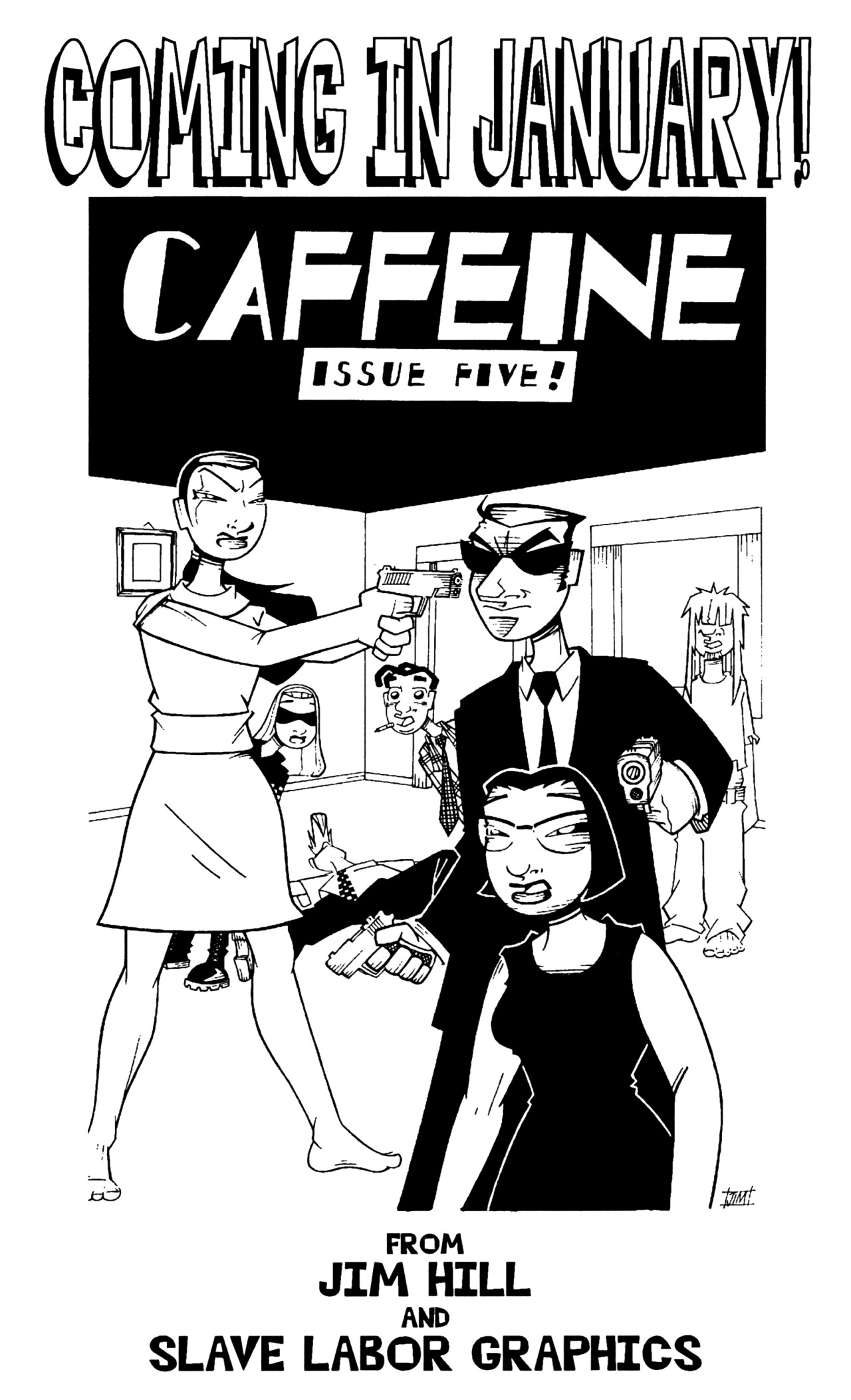Read online Caffeine comic -  Issue #4 - 27