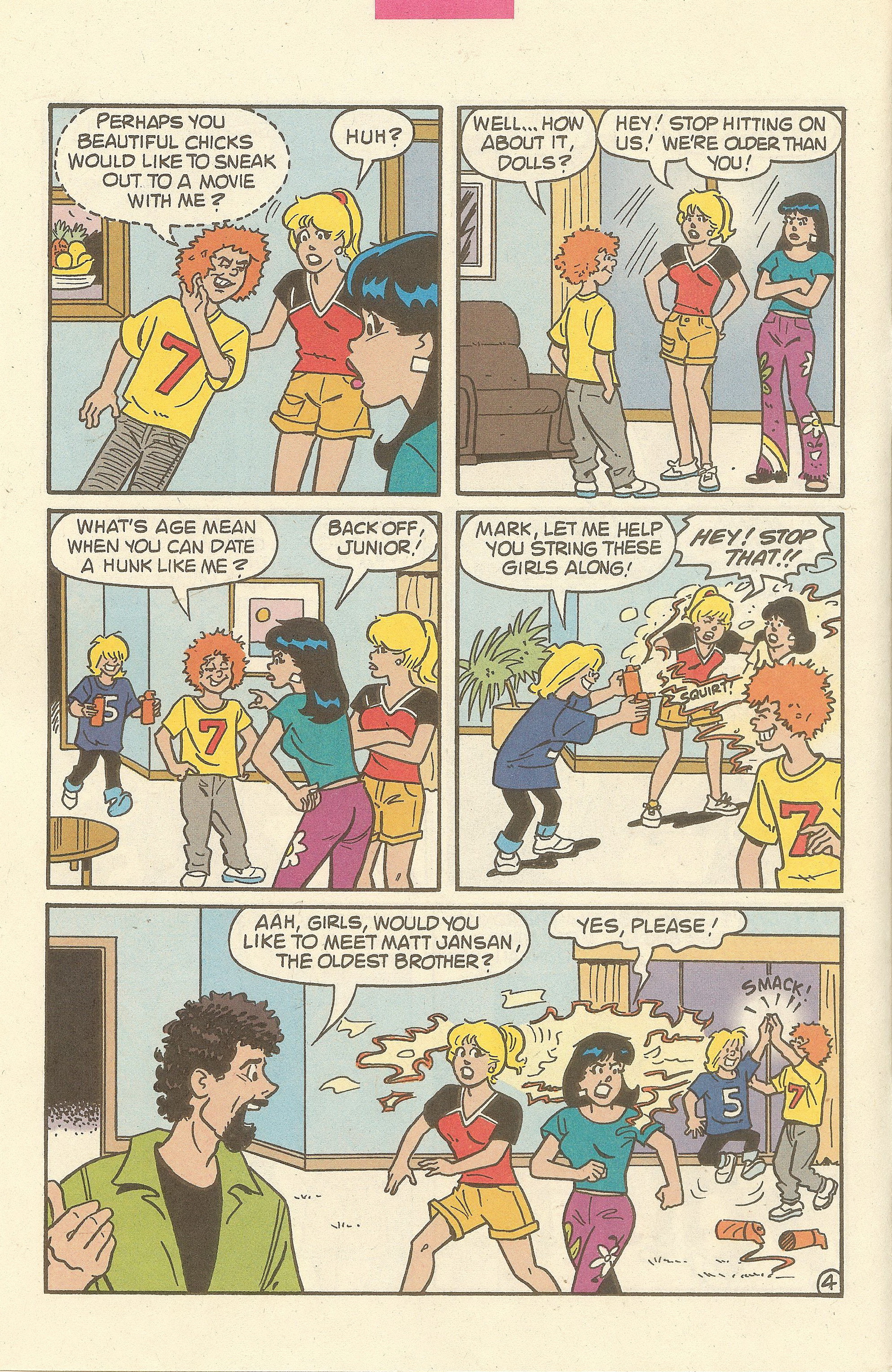 Read online Betty and Veronica (1987) comic -  Issue #126 - 6