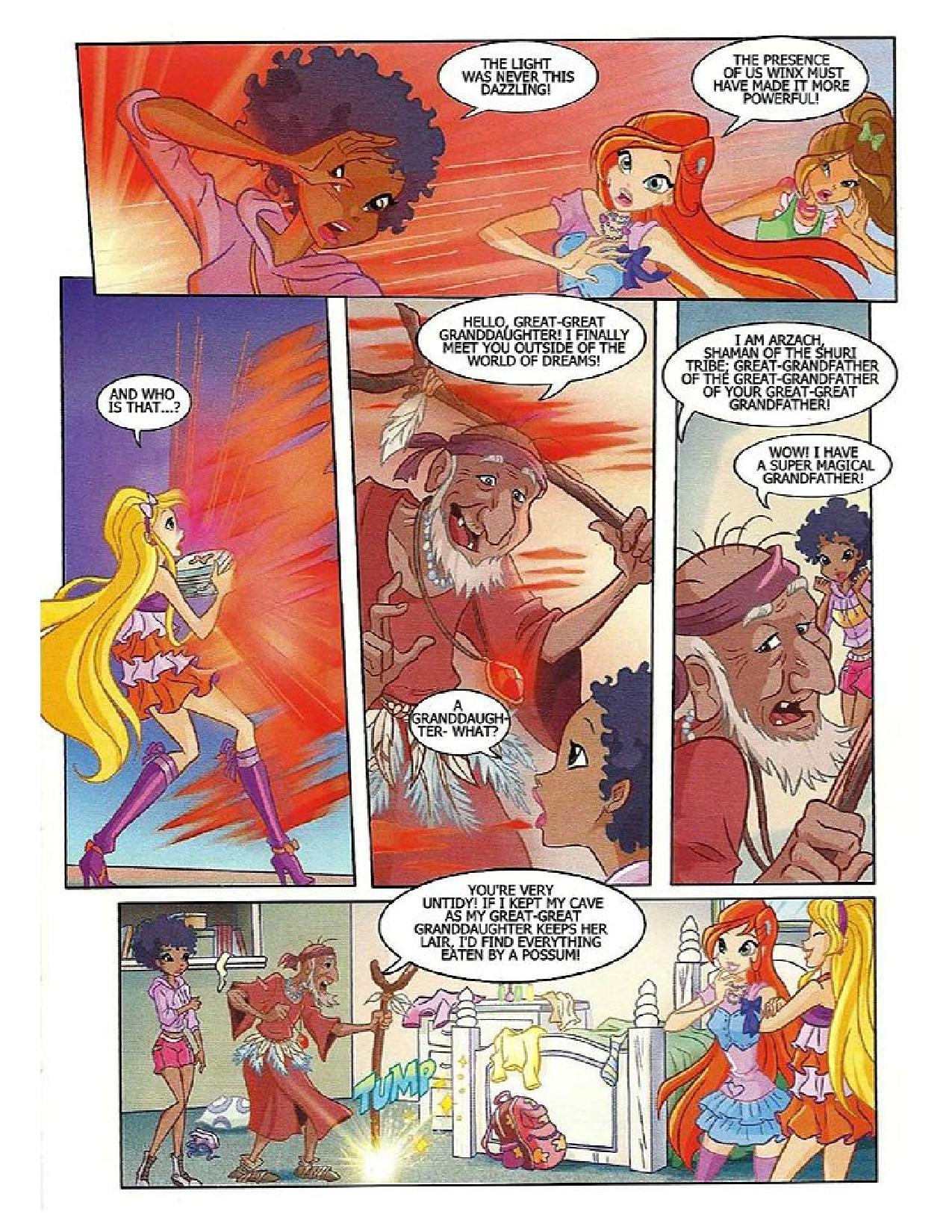 Read online Winx Club Comic comic -  Issue #116 - 7