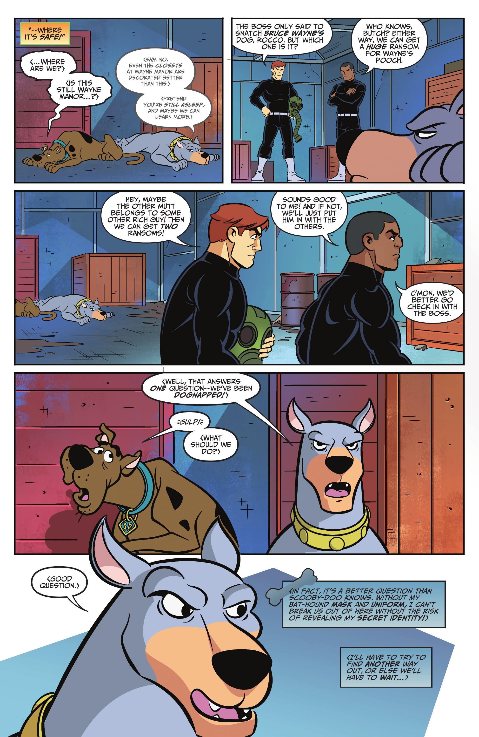 Read online The Batman & Scooby-Doo Mysteries (2021) comic -  Issue #7 - 7