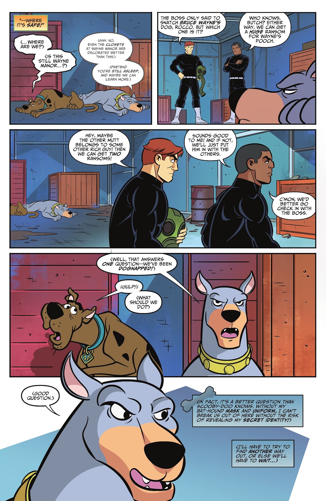The Batman & Scooby-Doo Mysteries issue 7 - Page 7