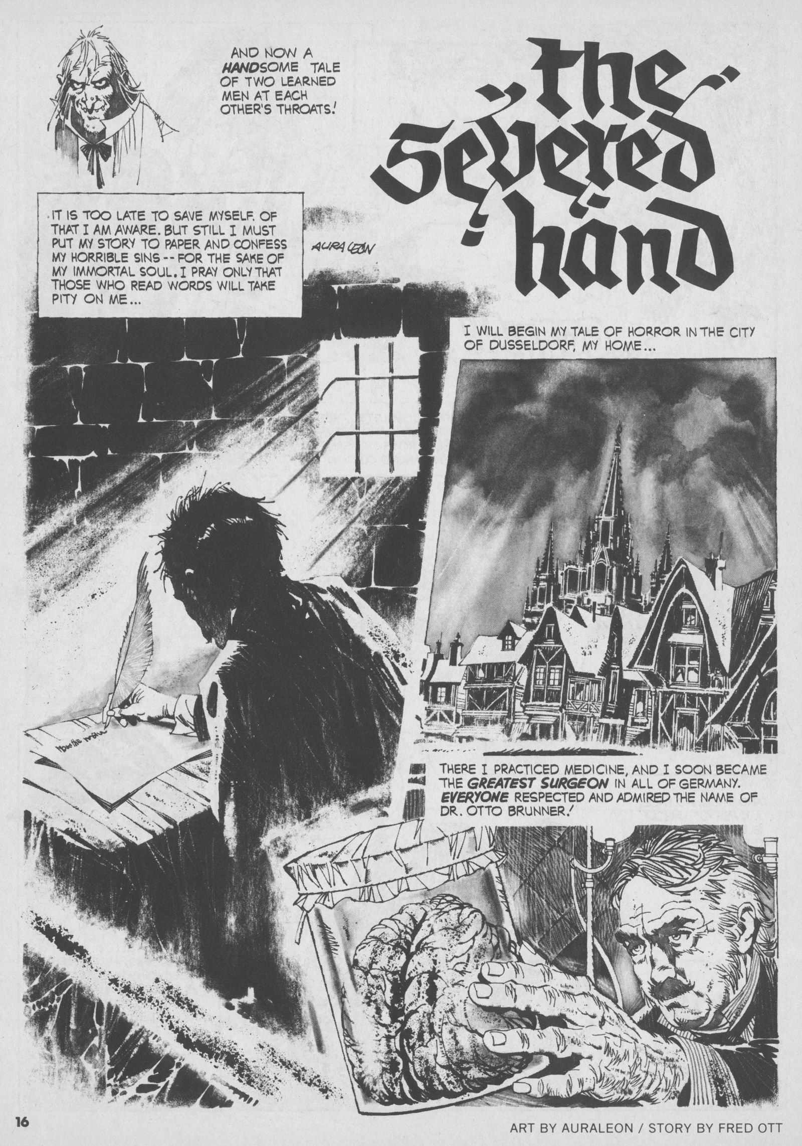 Read online Creepy (1964) comic -  Issue #49 - 16