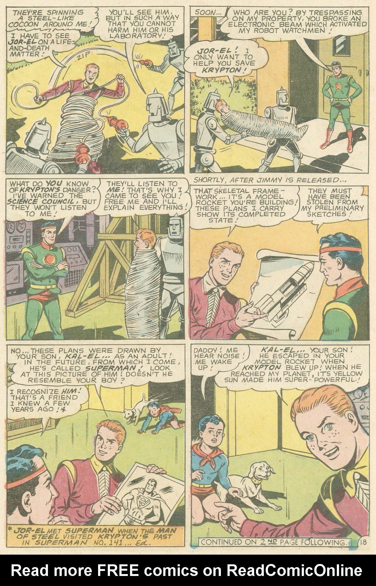 Read online Superman's Pal Jimmy Olsen comic -  Issue #101 - 22