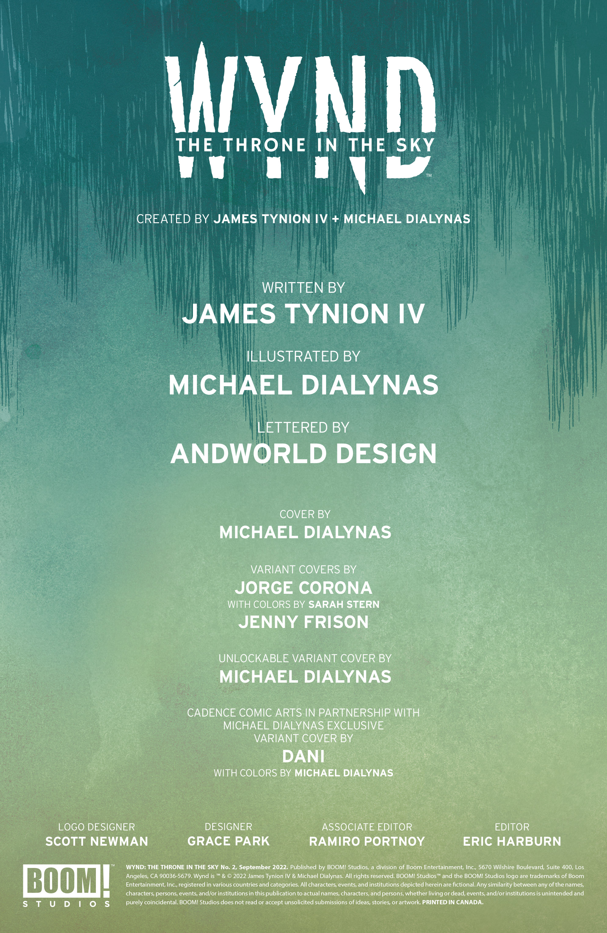 Read online Wynd: The Throne In The Sky comic -  Issue #2 - 2