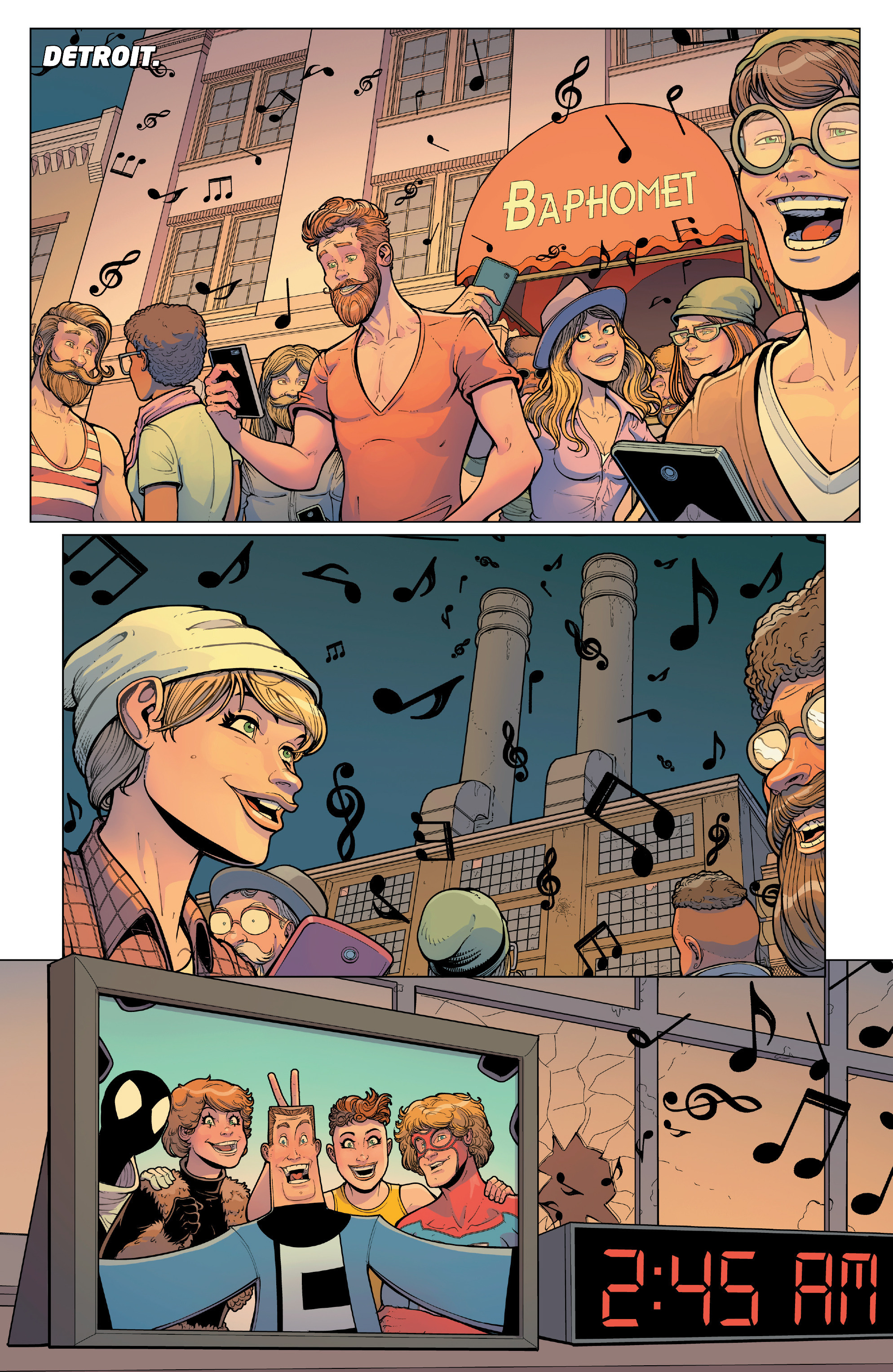 Read online The Great Lakes Avengers comic -  Issue #2 - 3
