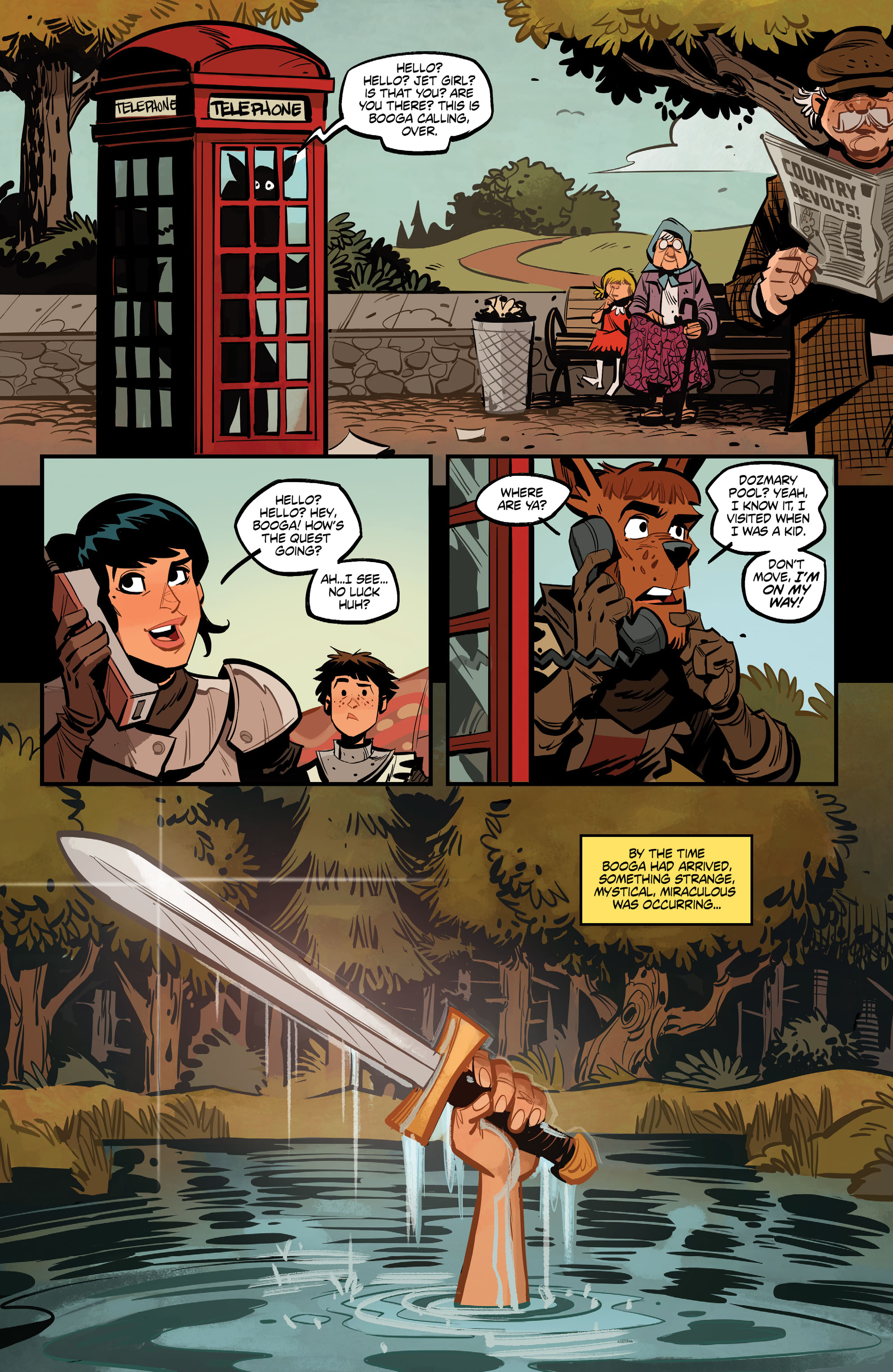 Read online King Tank Girl comic -  Issue #2 - 10