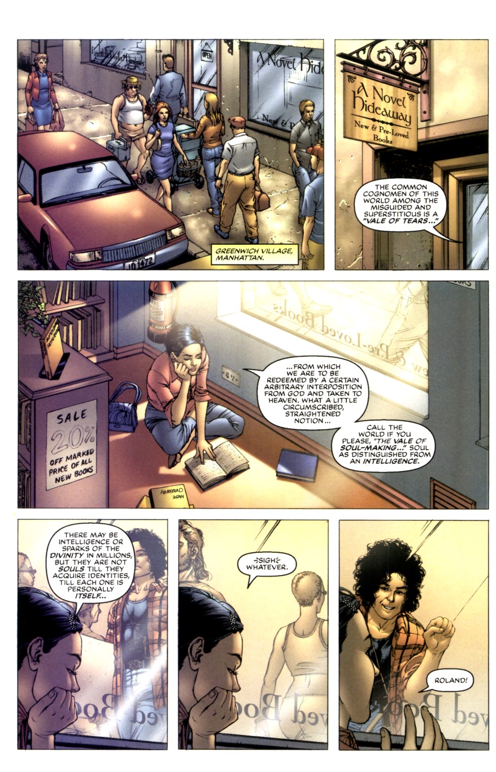 Read online Aria: The Soul Market comic -  Issue #3 - 9
