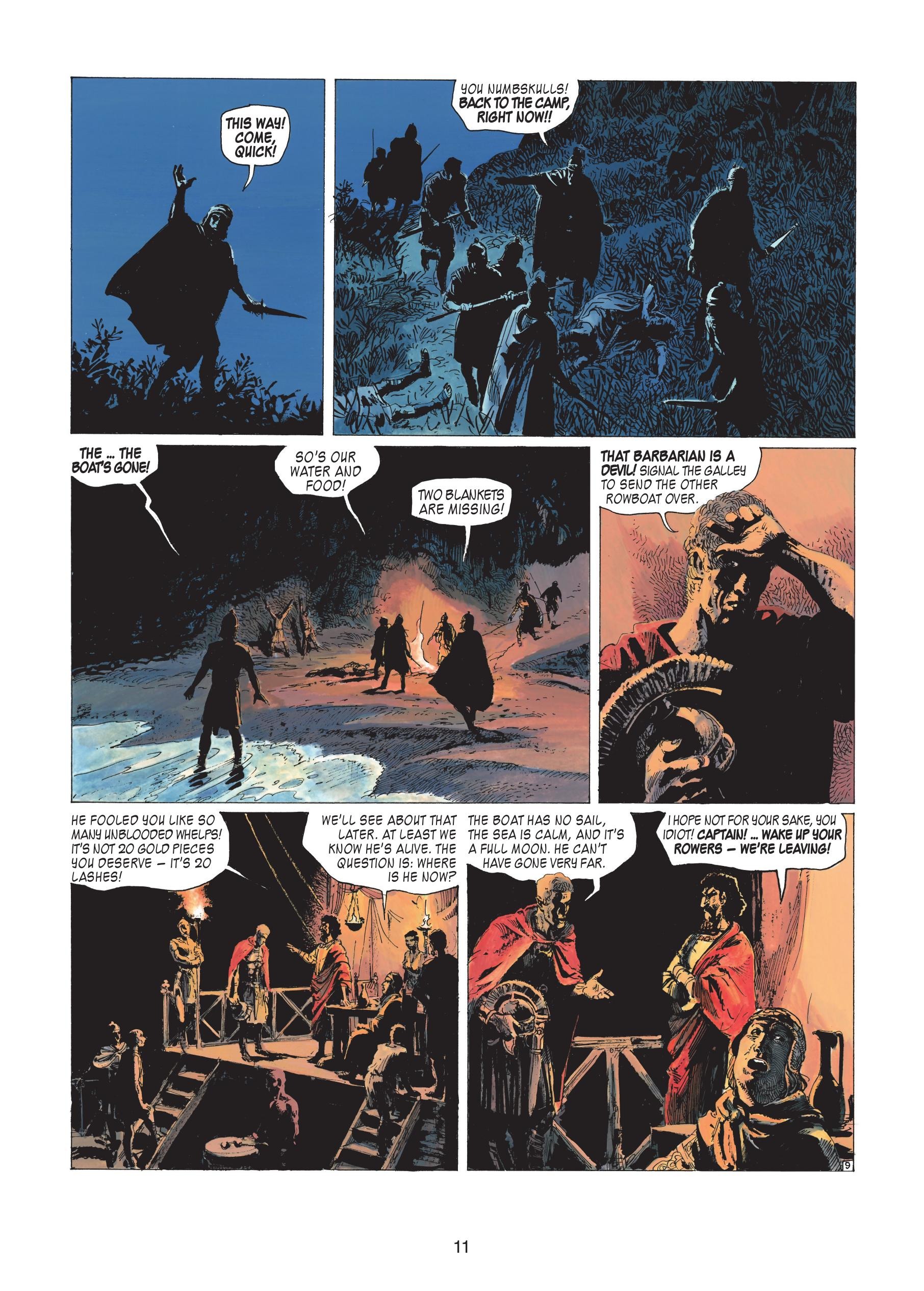 Read online Thorgal comic -  Issue #20 - 13