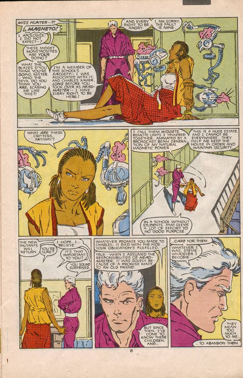 The New Mutants Issue #48 #55 - English 9