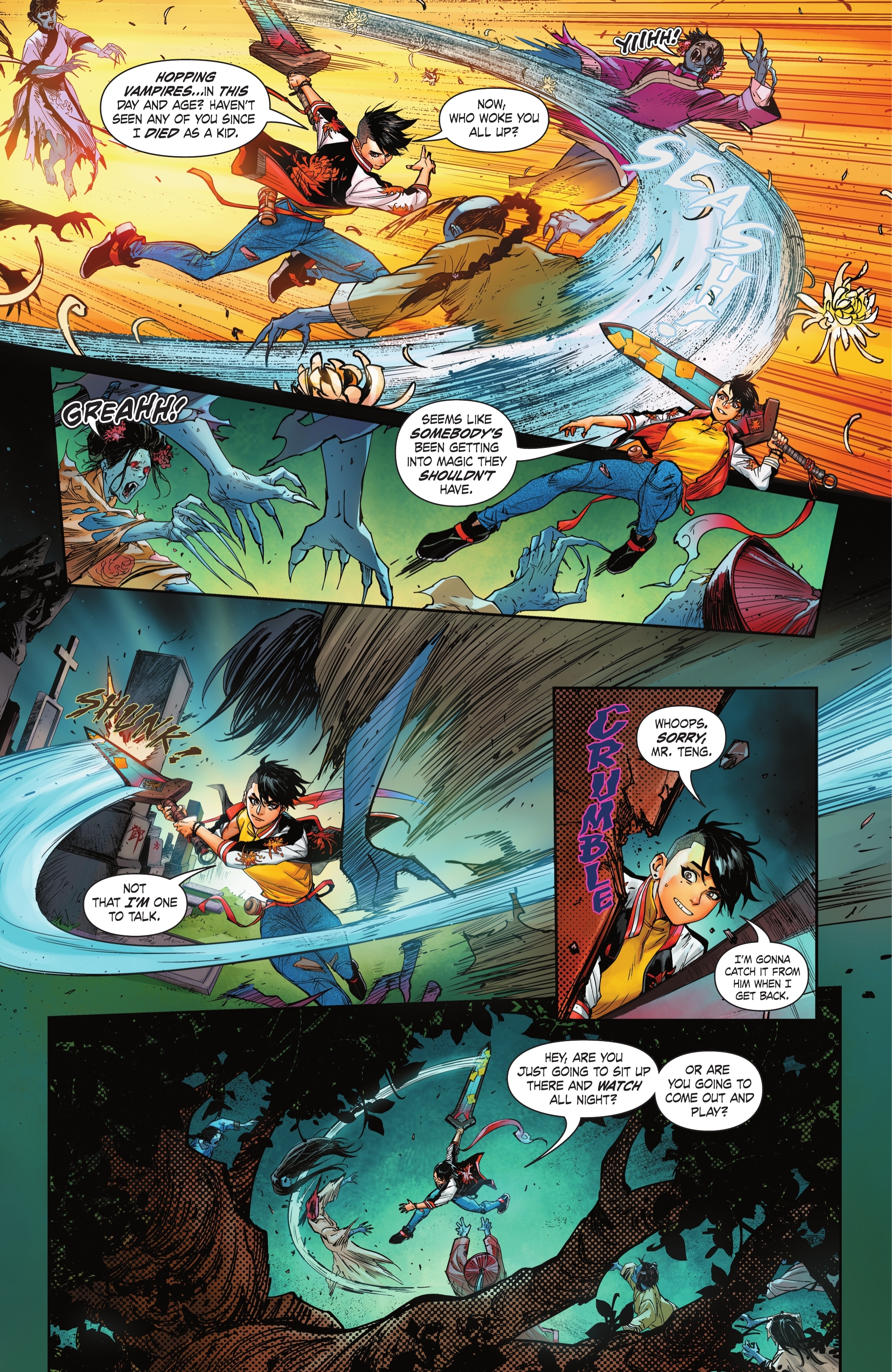 Read online Lazarus Planet: Dark Fate comic -  Issue # Full - 37