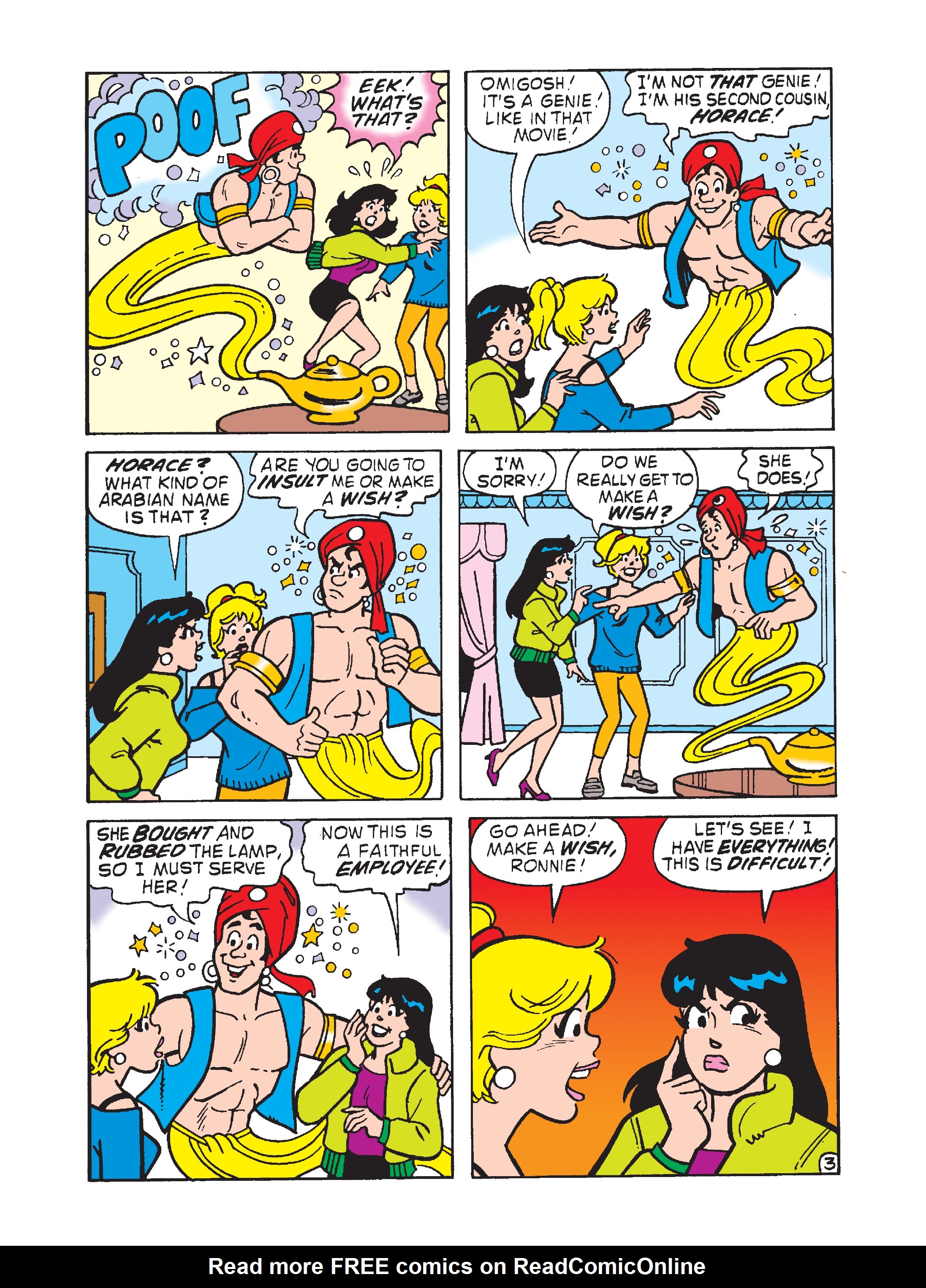 Read online Archie 1000 Page Comics-Palooza comic -  Issue # TPB (Part 10) - 39