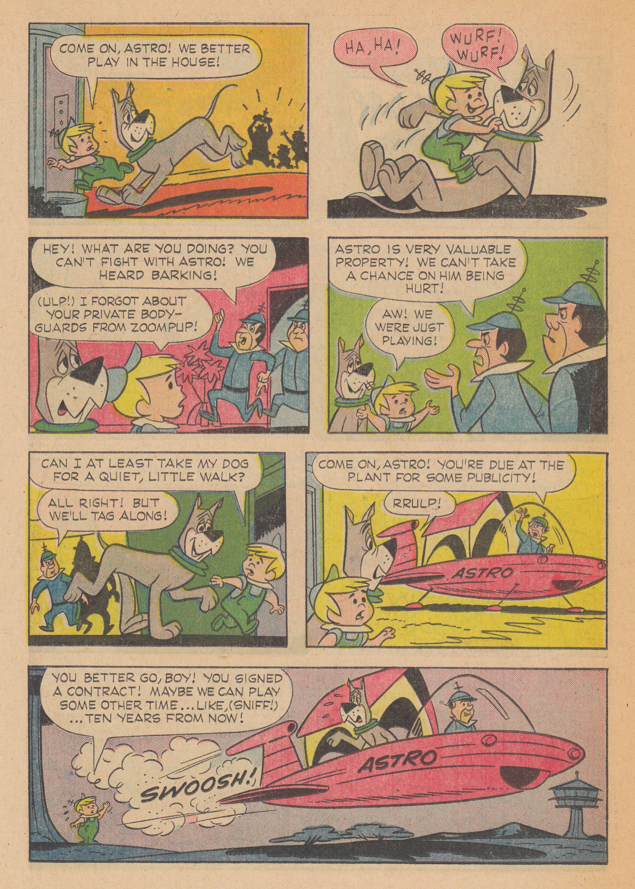 Read online The Jetsons (1963) comic -  Issue #8 - 14