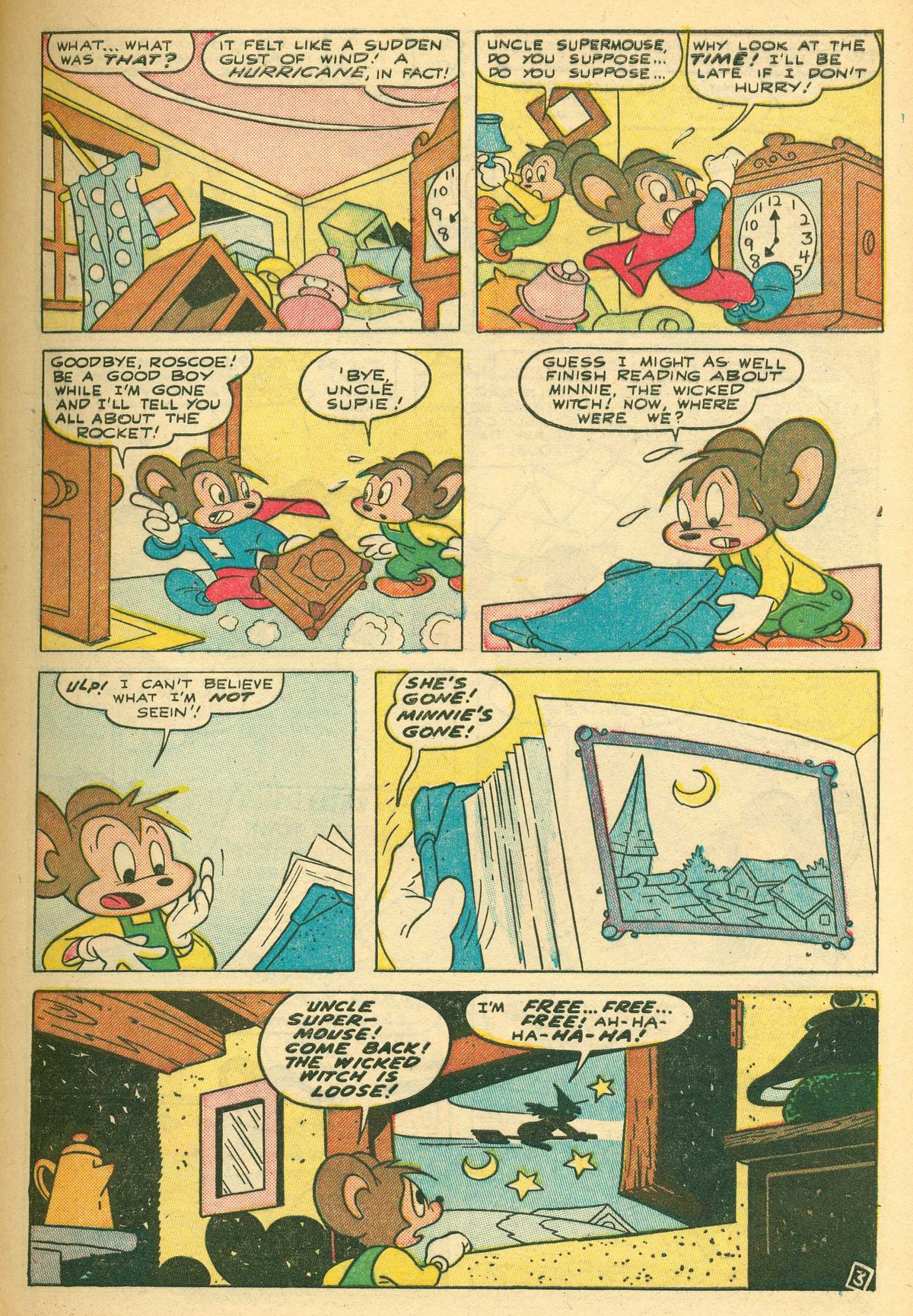 Read online Coo Coo Comics comic -  Issue #51 - 5