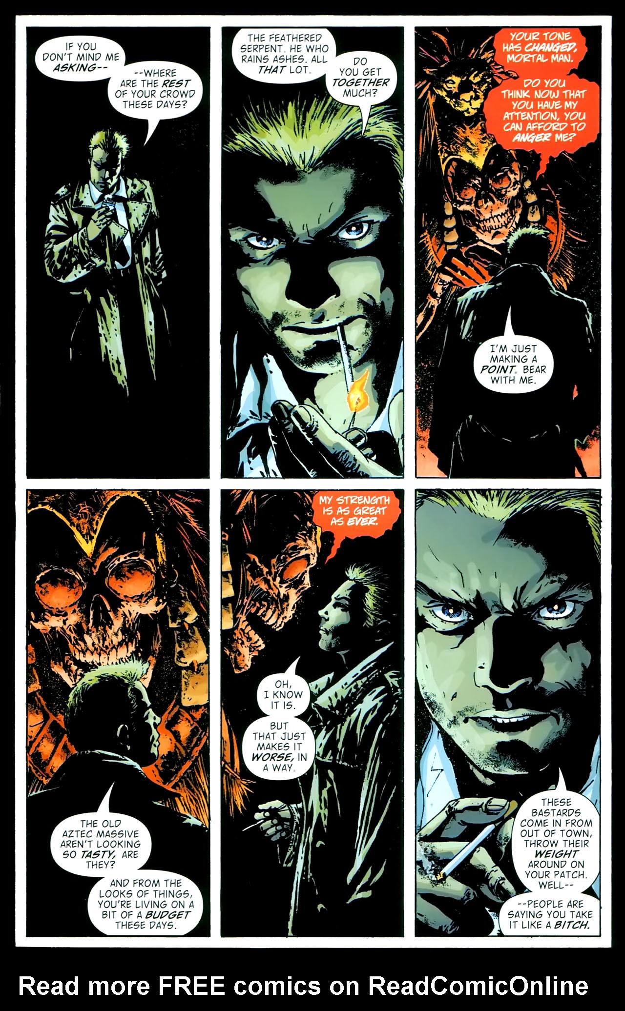 Read online John Constantine Hellblazer: All His Engines comic -  Issue # Full - 68