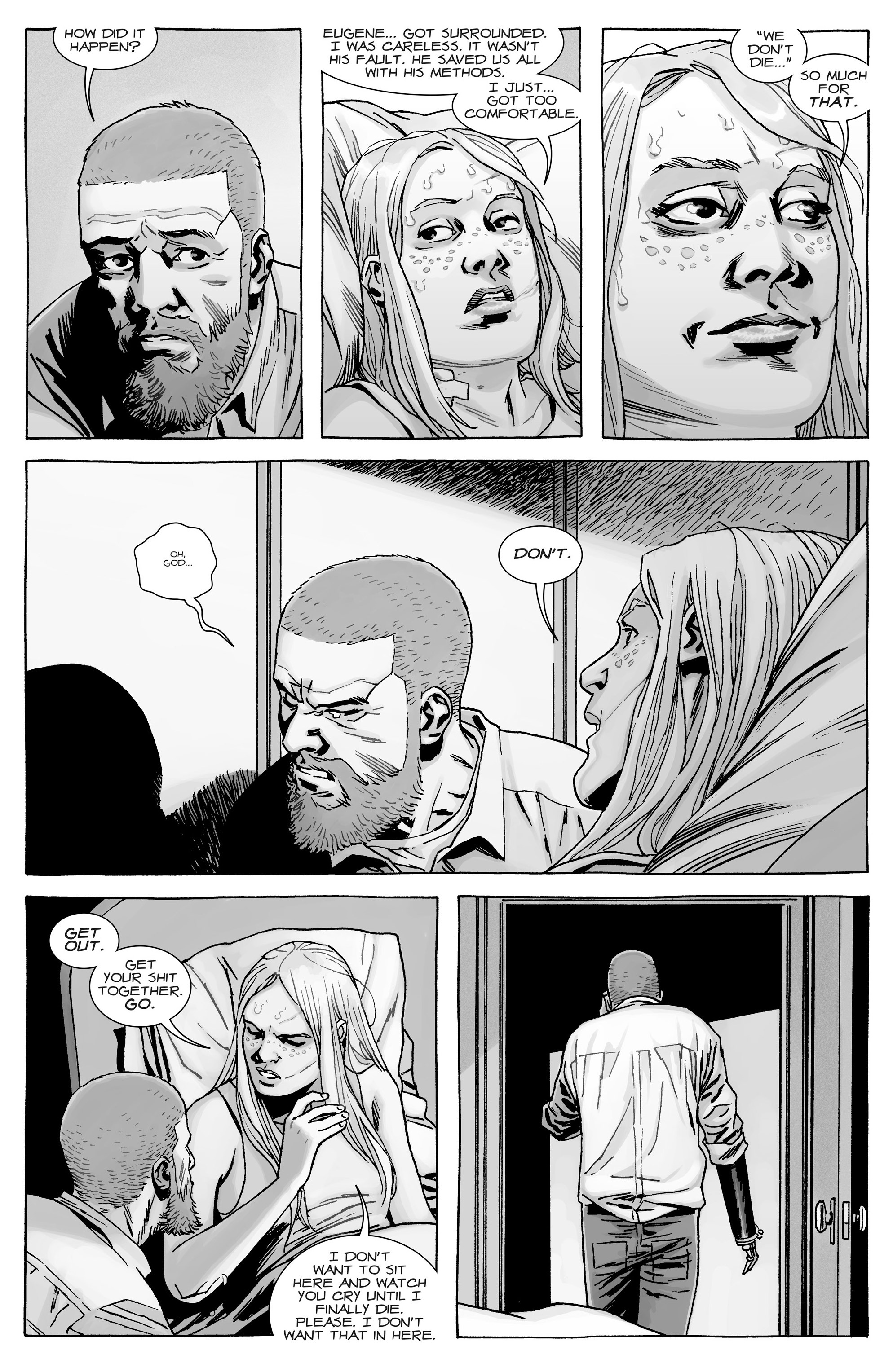 Read online The Walking Dead comic -  Issue #167 - 9