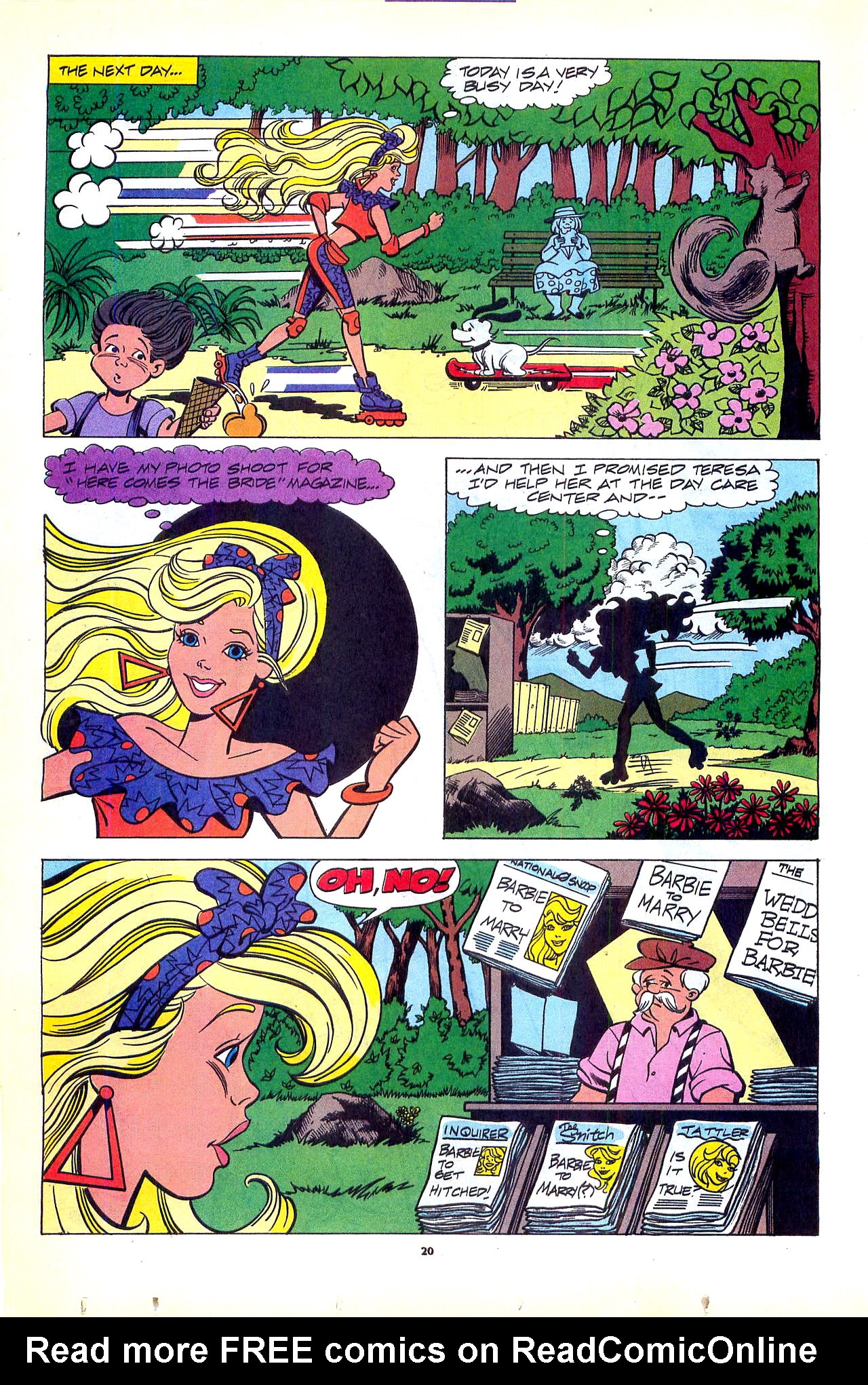 Read online Barbie Fashion comic -  Issue #20 - 22
