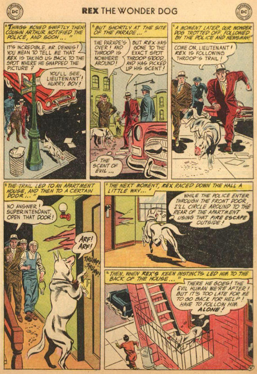 Read online The Adventures of Rex the Wonder Dog comic -  Issue #21 - 29